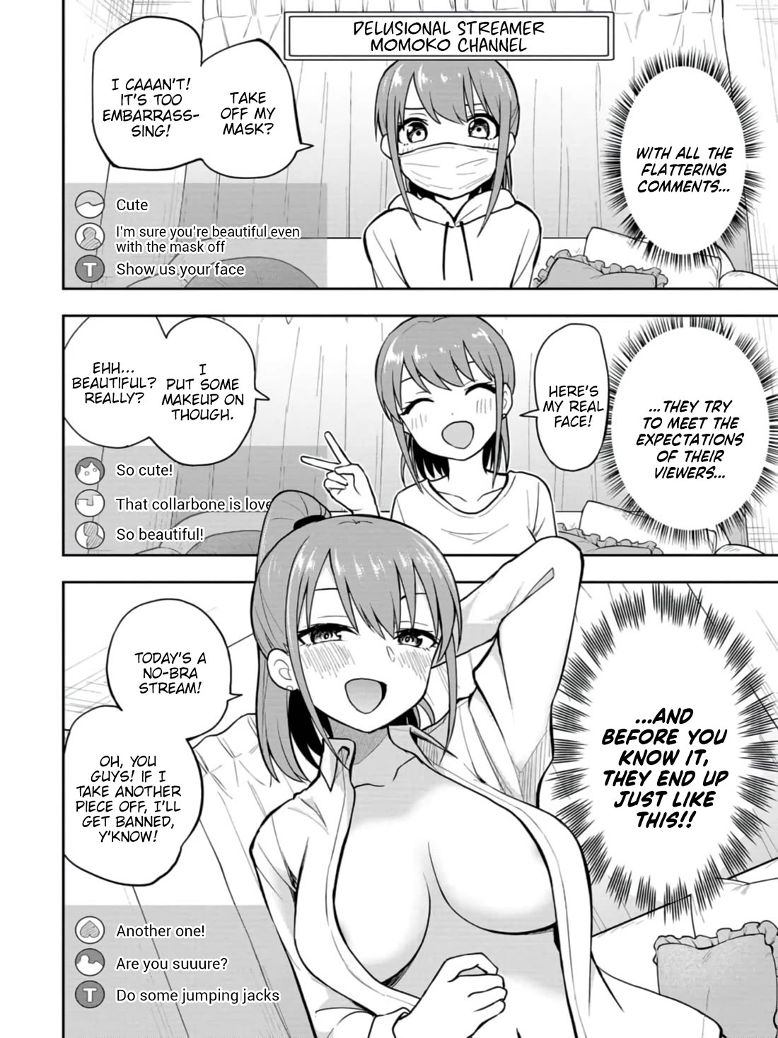 Read Delusional Teacher EN Manga Online