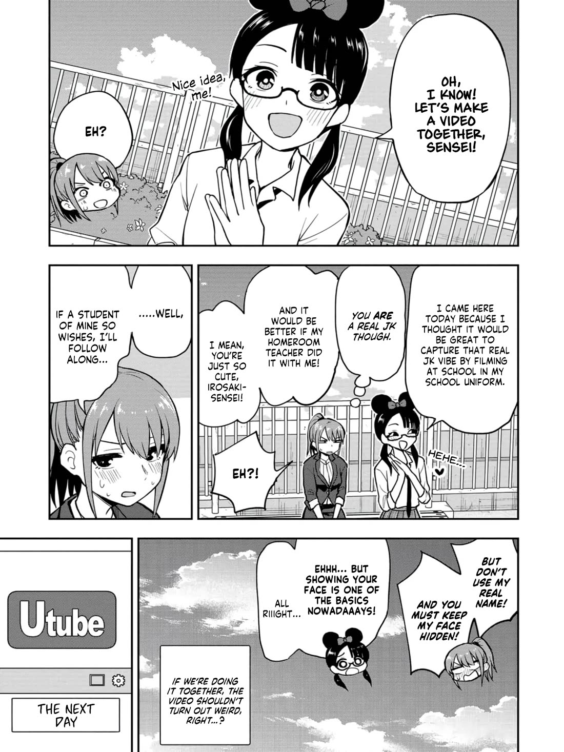 Read Delusional Teacher EN Manga Online