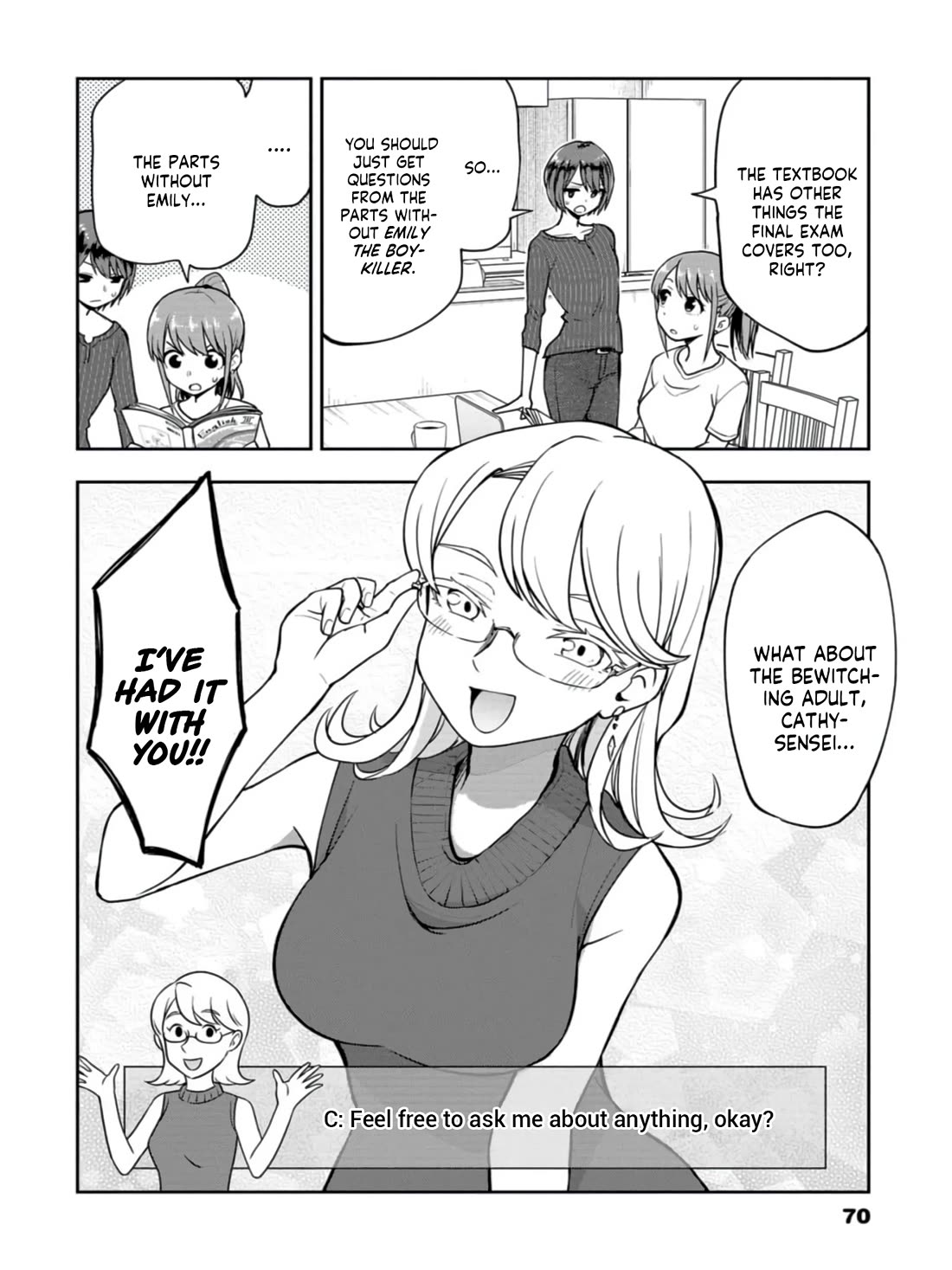 Read Delusional Teacher EN Manga Online