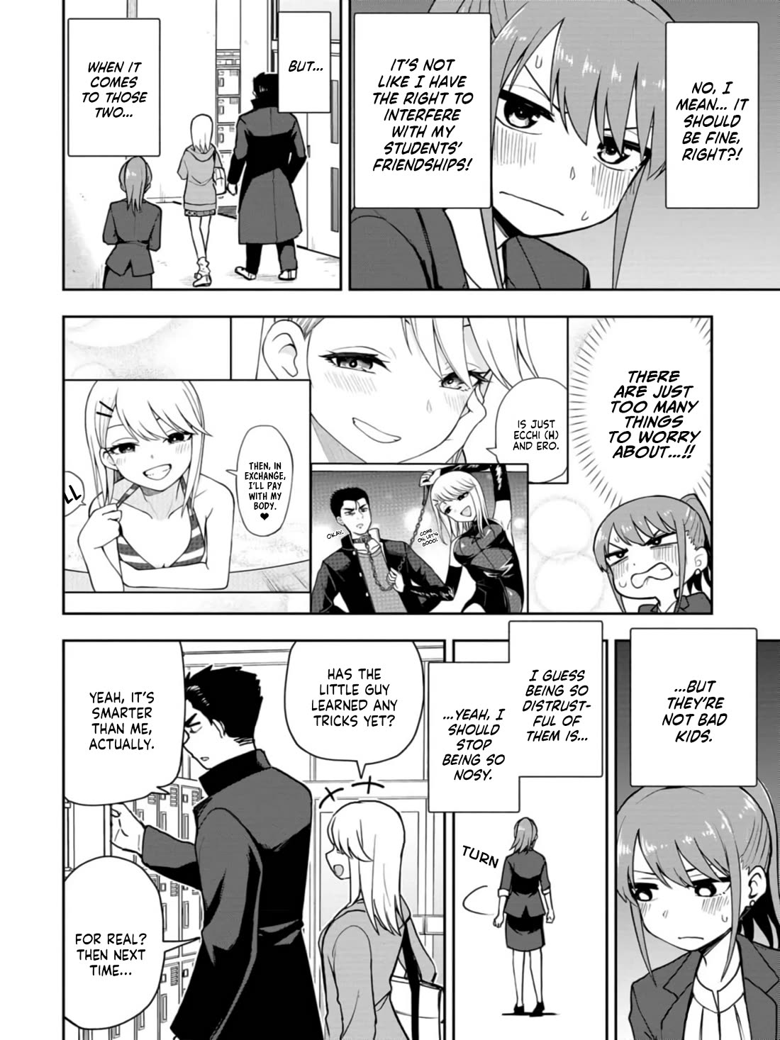 Read Delusional Teacher EN Manga Online