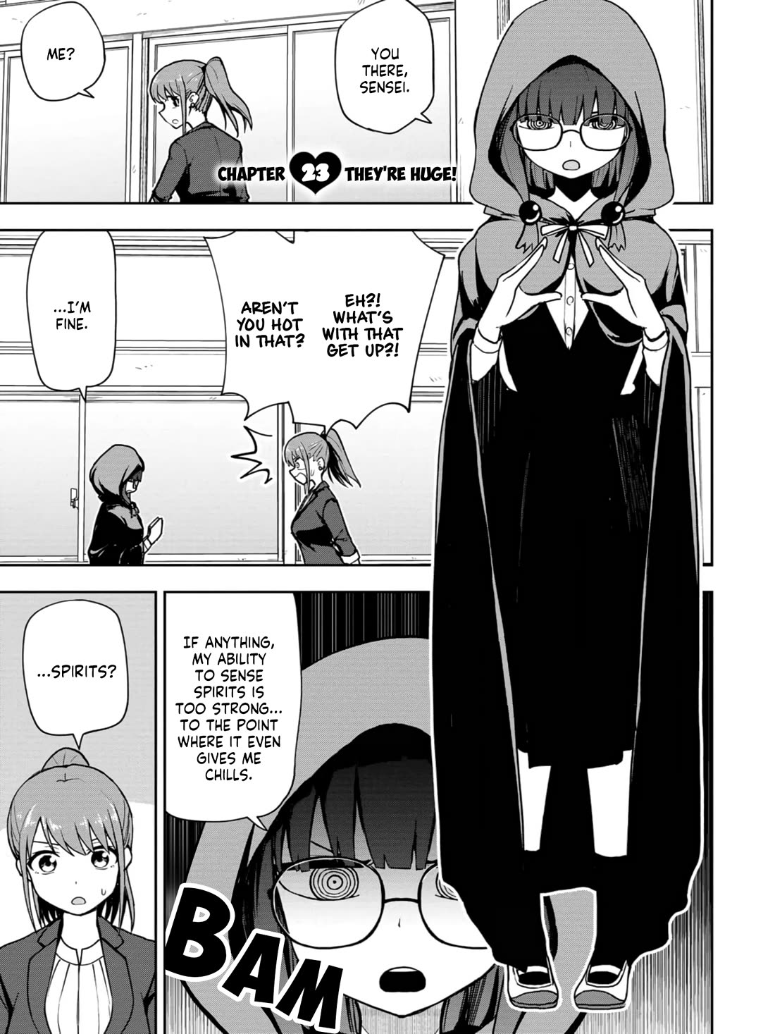 Read Delusional Teacher EN Manga Online