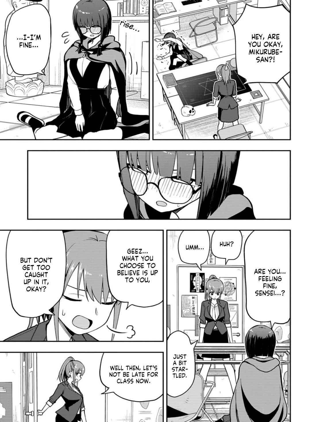 Read Delusional Teacher EN Manga Online