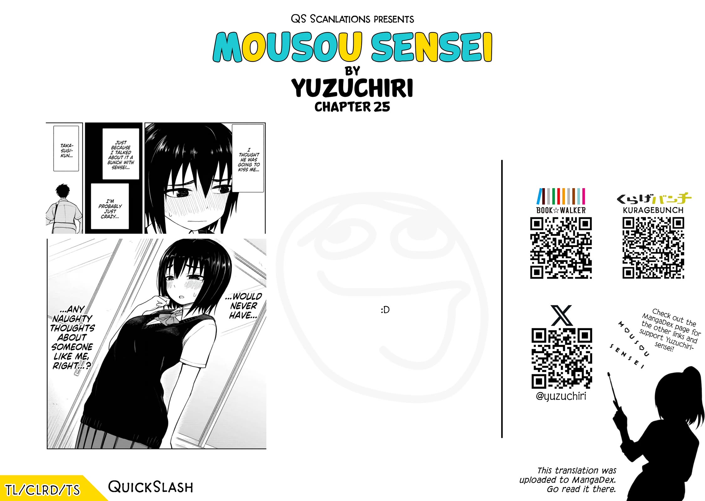 Read Delusional Teacher EN Manga Online