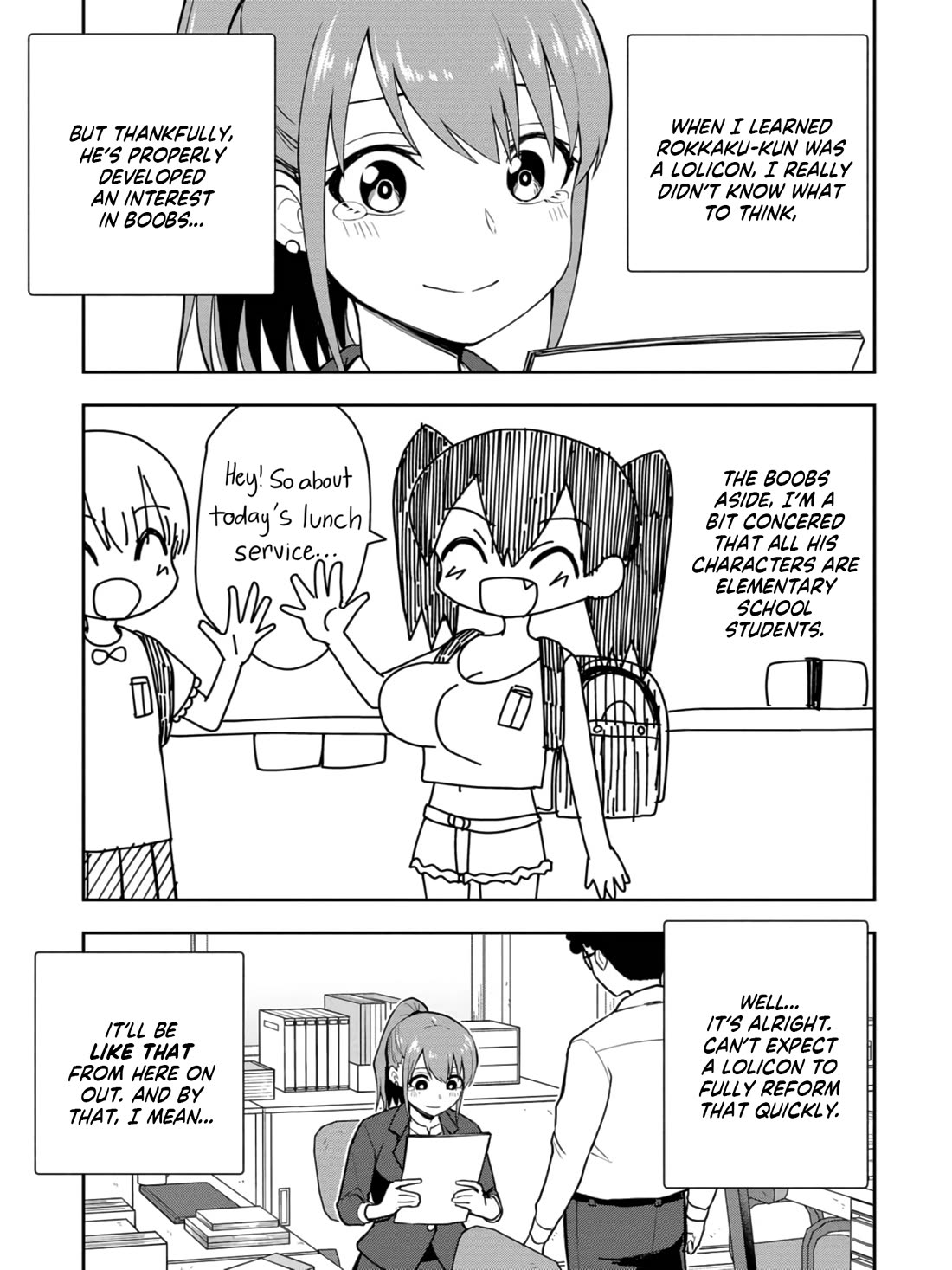 Read Delusional Teacher EN Manga Online