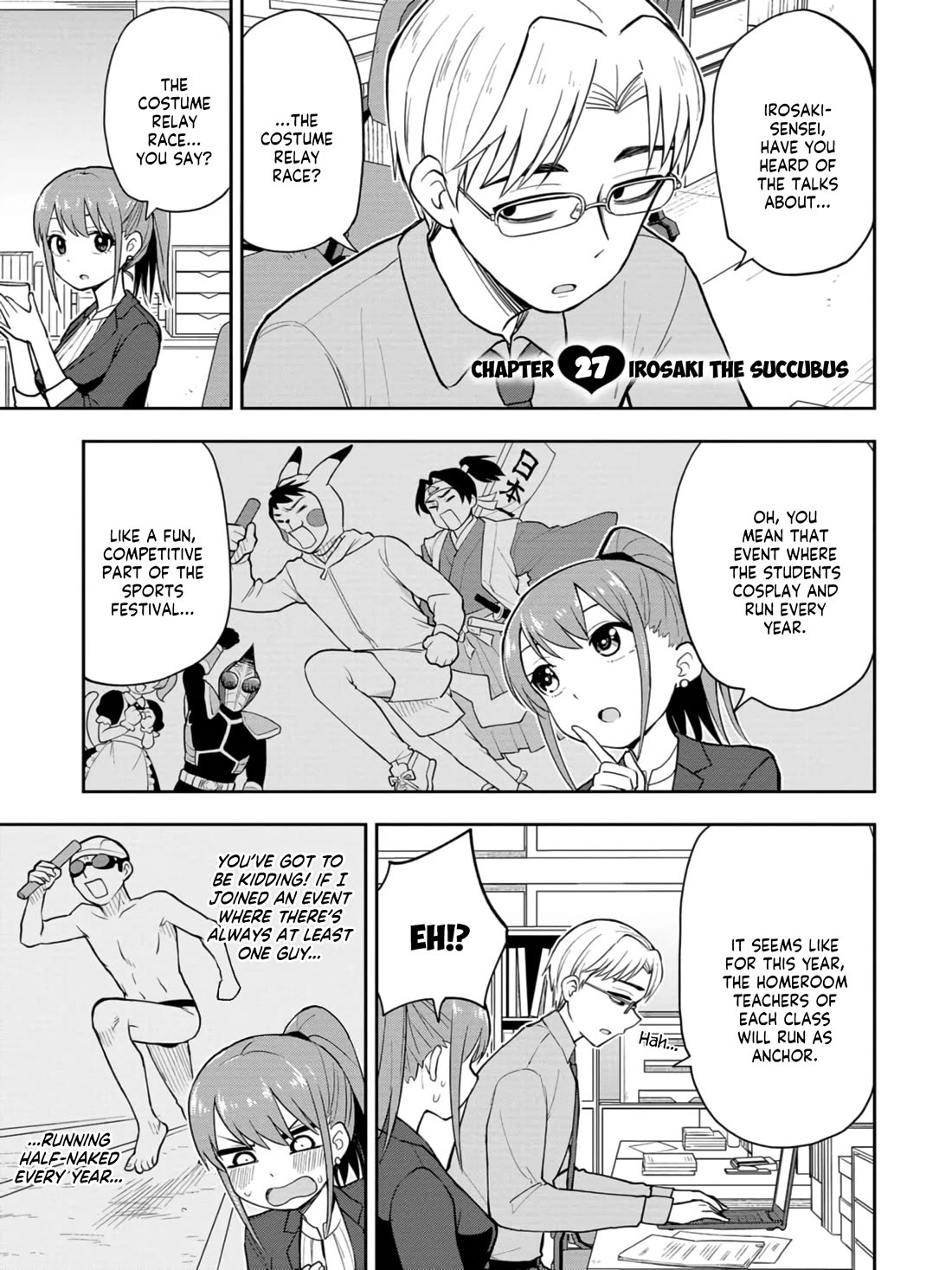 Read Delusional Teacher EN Manga Online