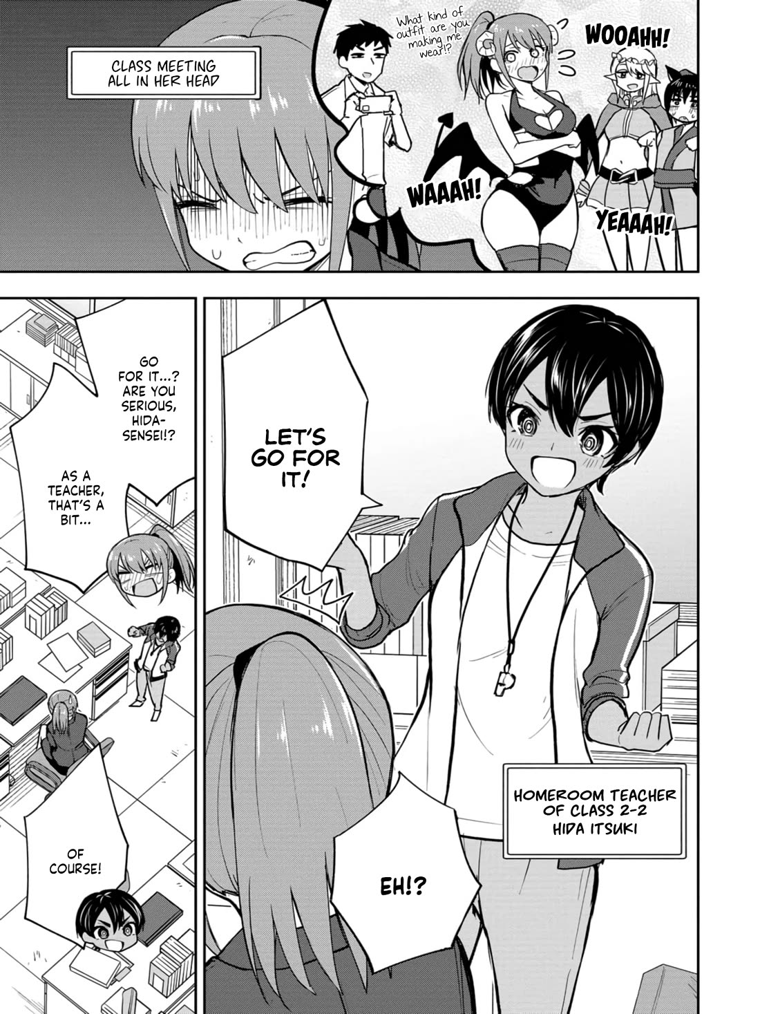 Read Delusional Teacher EN Manga Online