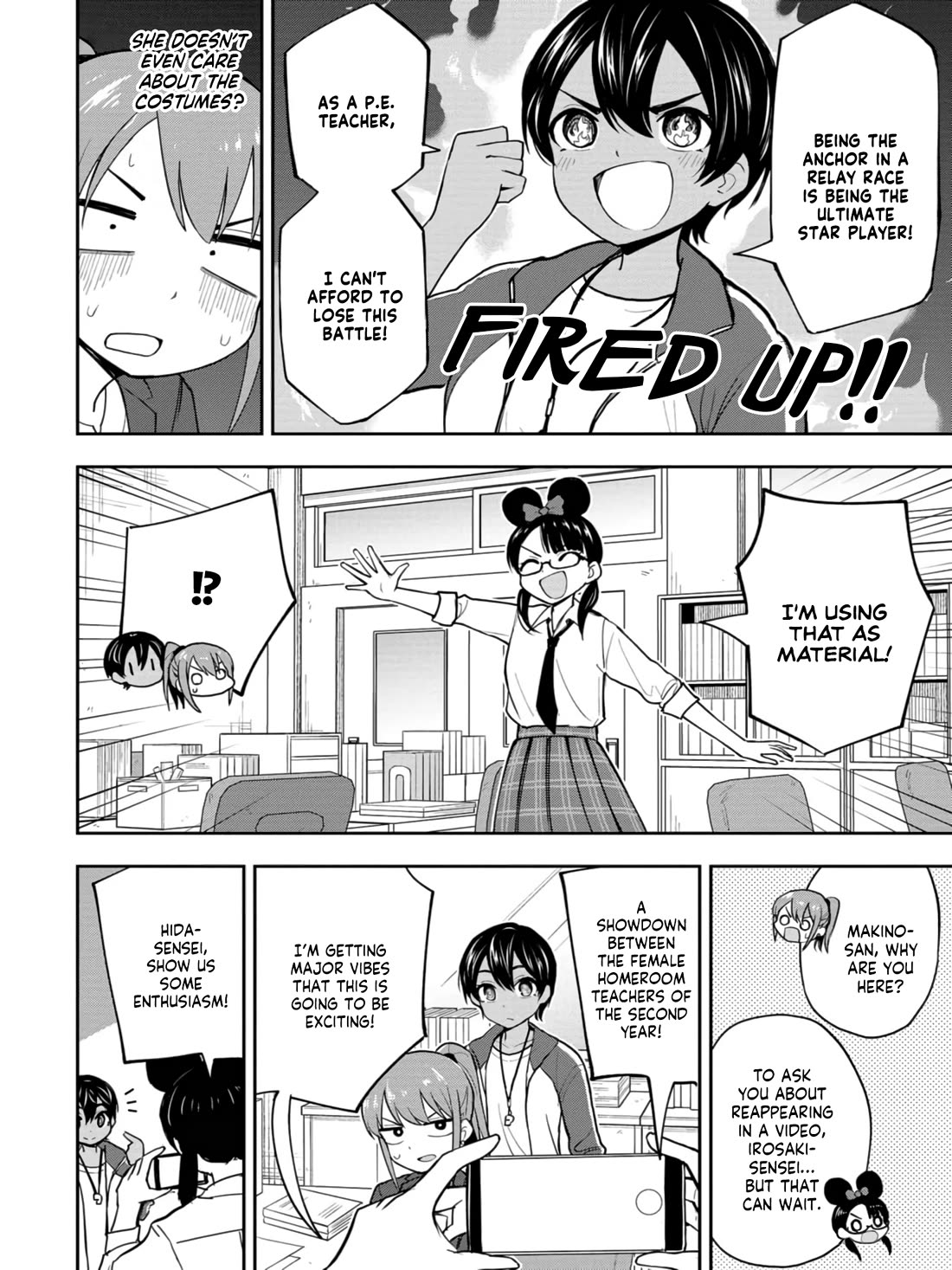 Read Delusional Teacher EN Manga Online