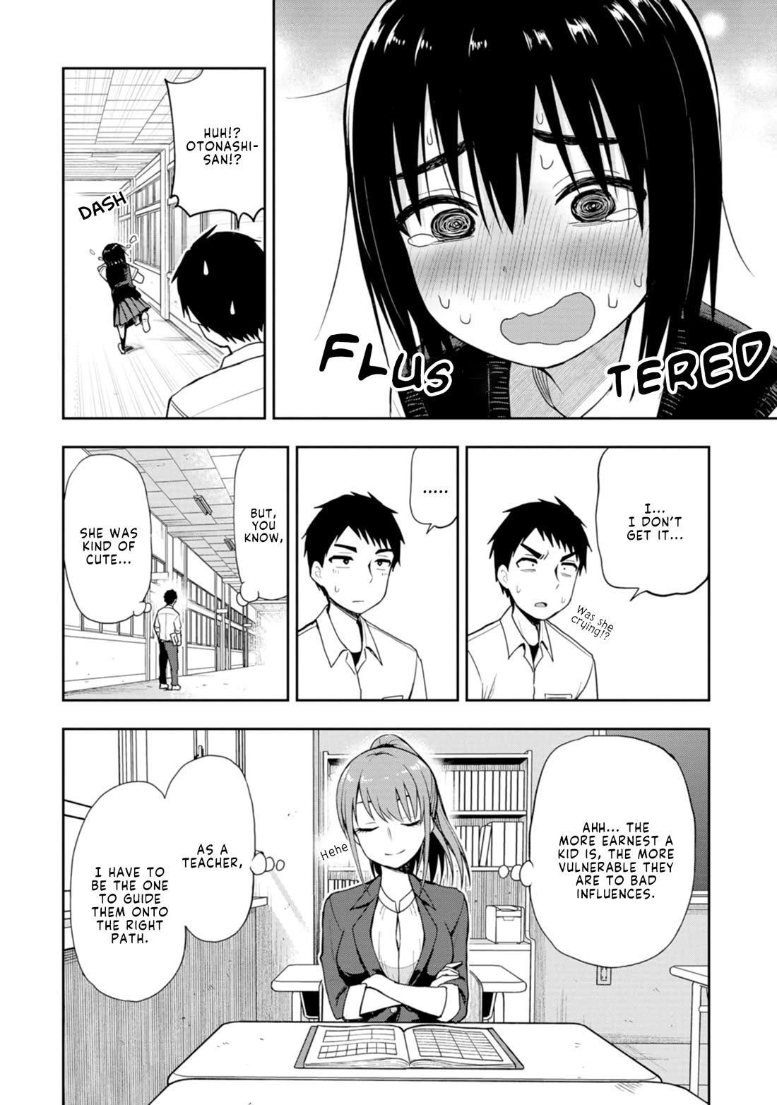 Read Delusional Teacher EN Manga Online