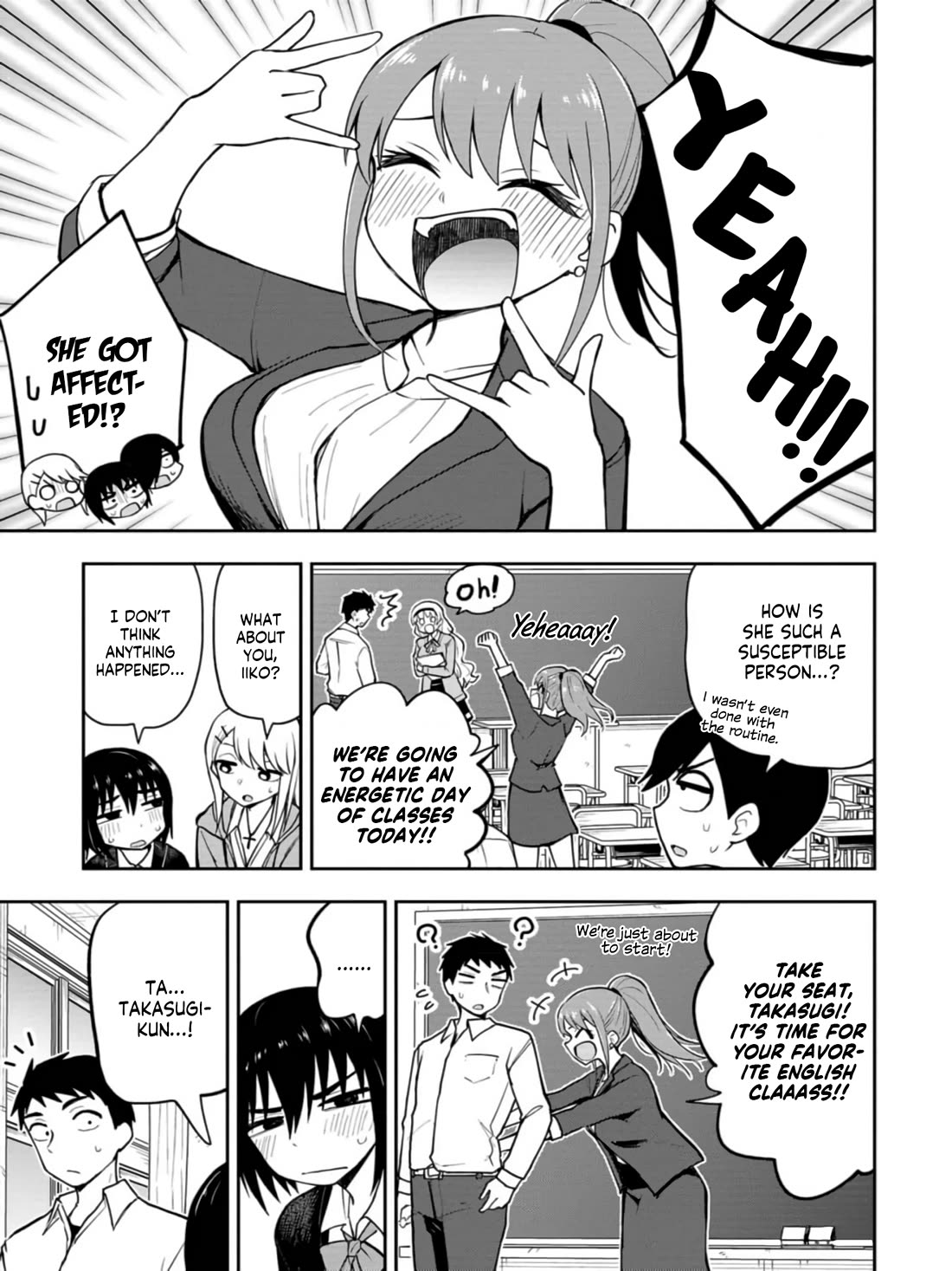 Read Delusional Teacher EN Manga Online