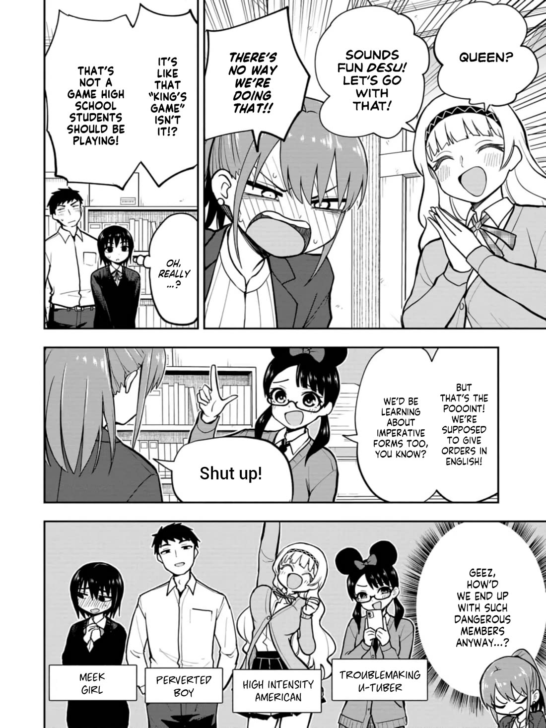 Read Delusional Teacher EN Manga Online