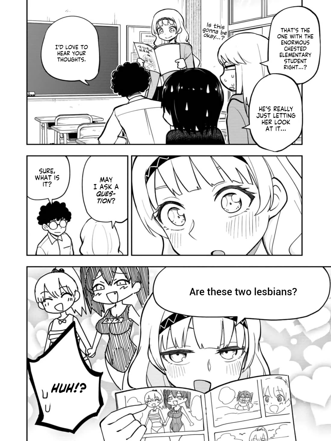 Read Delusional Teacher EN Manga Online