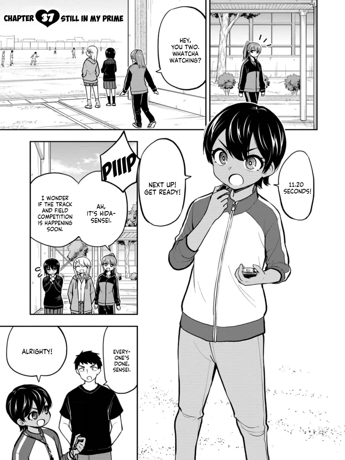 Read Delusional Teacher EN Manga Online