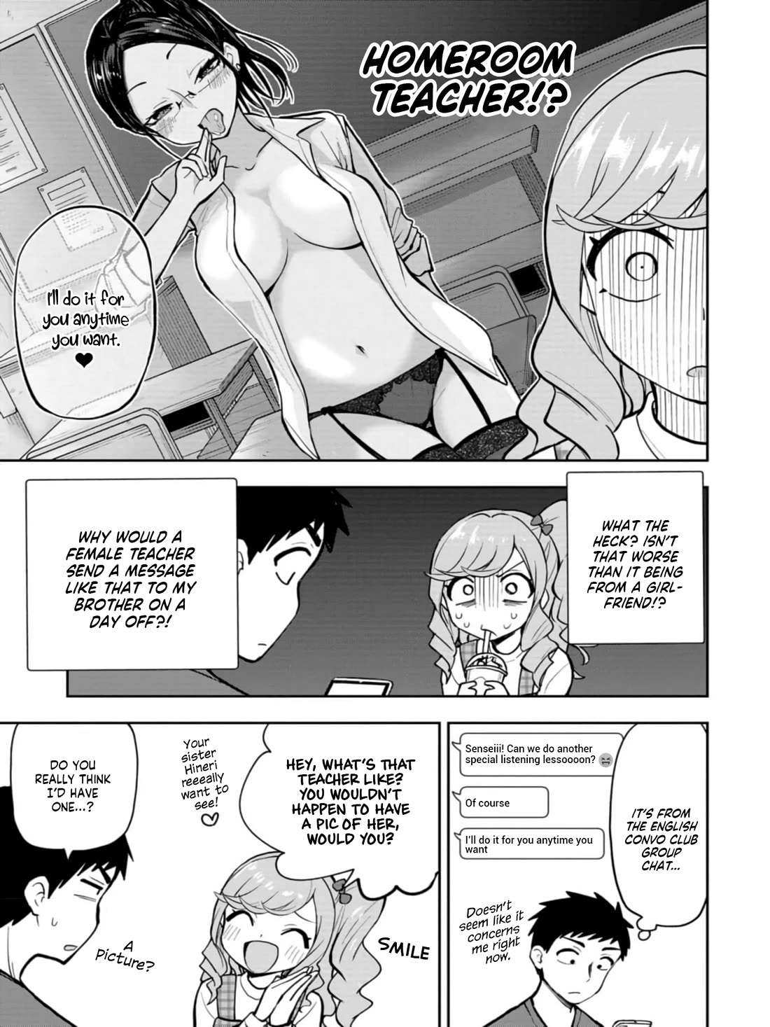 Read Delusional Teacher EN Manga Online