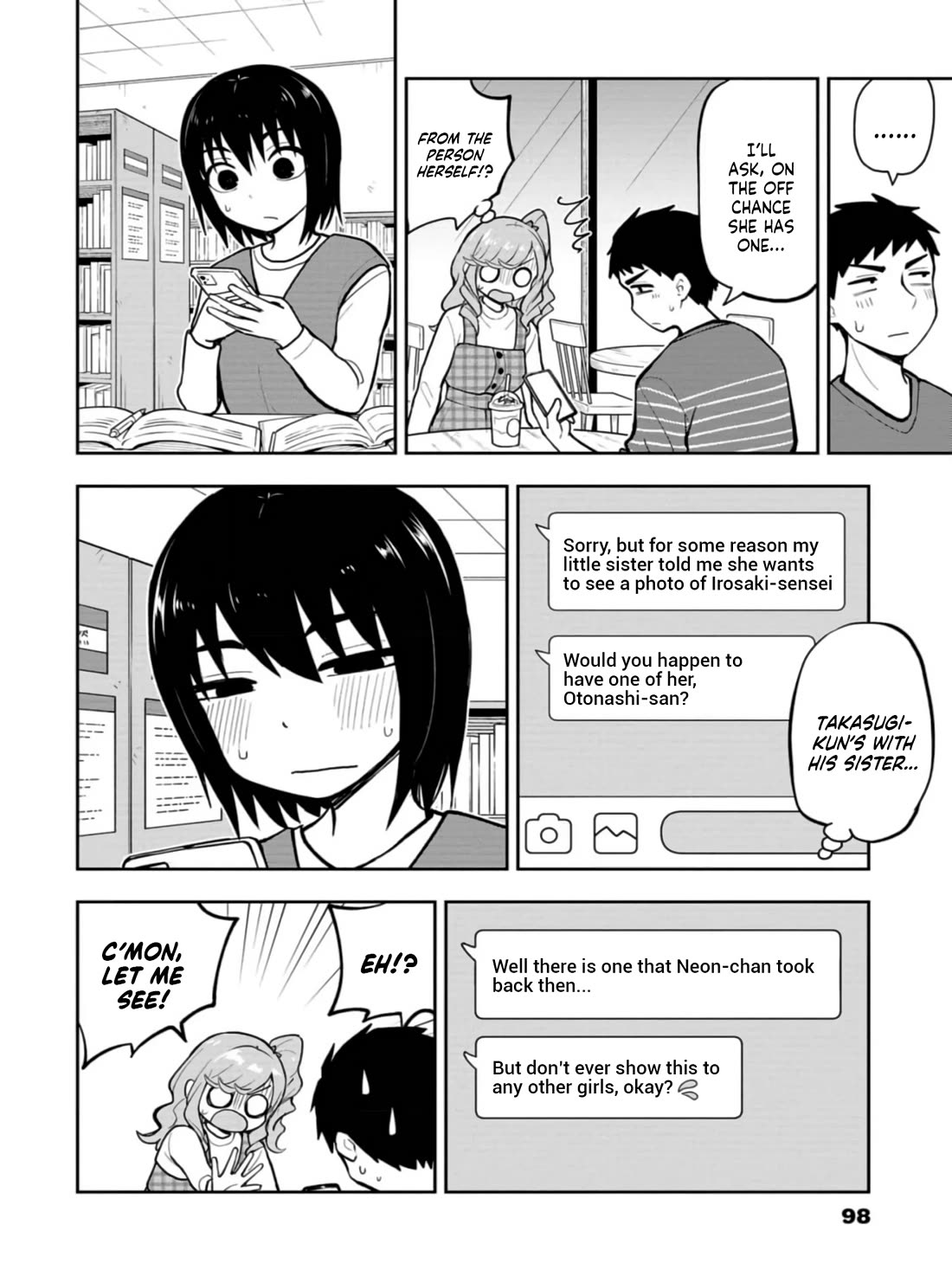 Read Delusional Teacher EN Manga Online