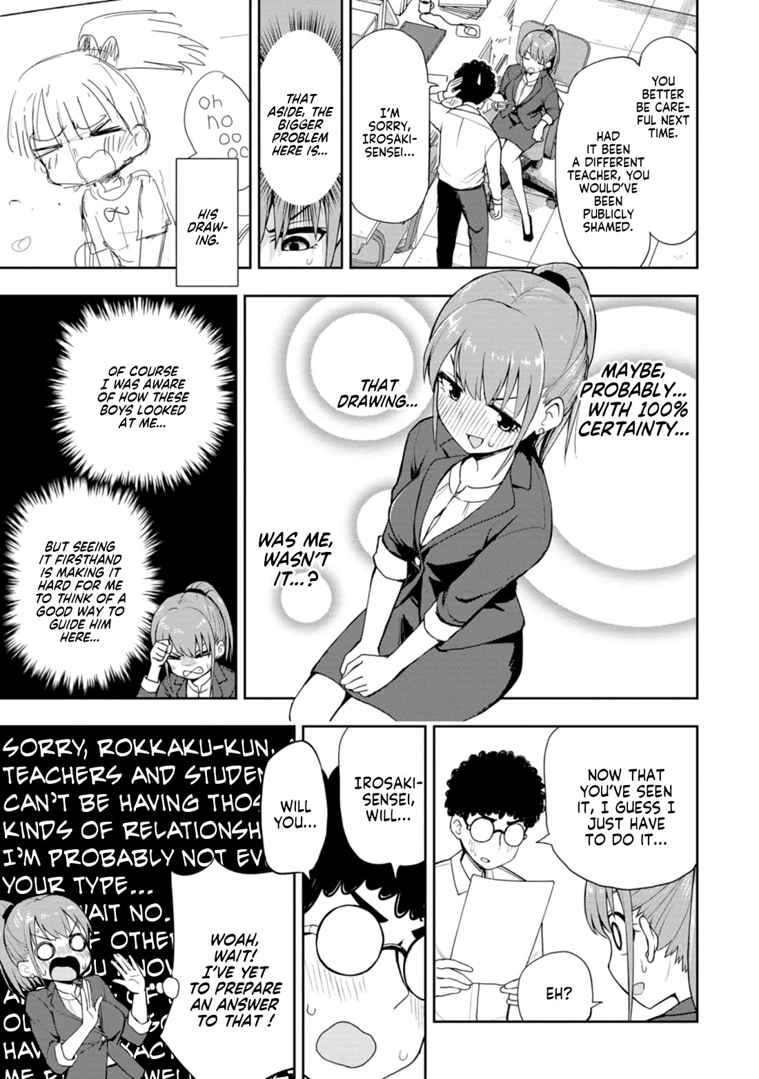 Read Delusional Teacher EN Manga Online