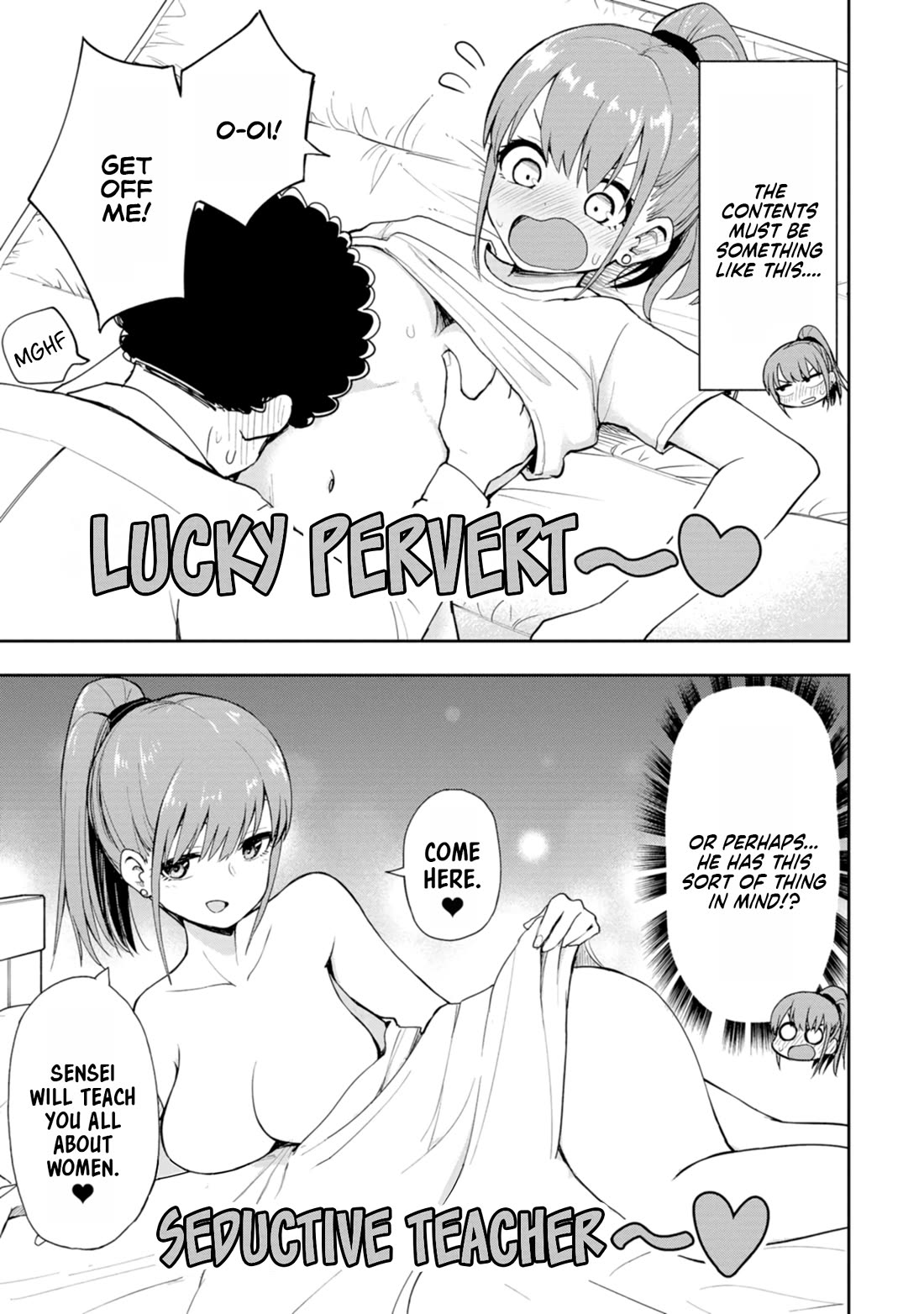Read Delusional Teacher EN Manga Online