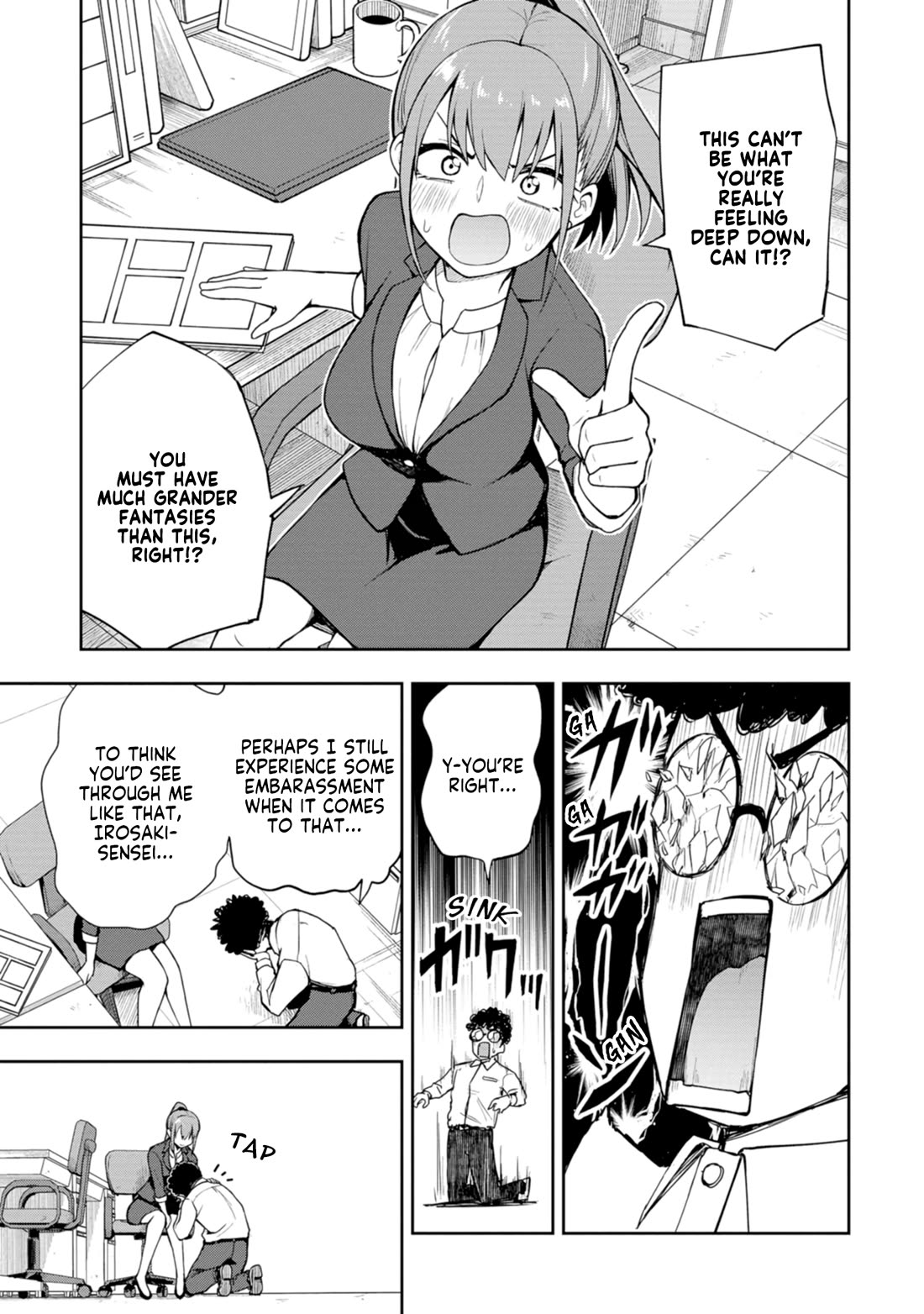 Read Delusional Teacher EN Manga Online