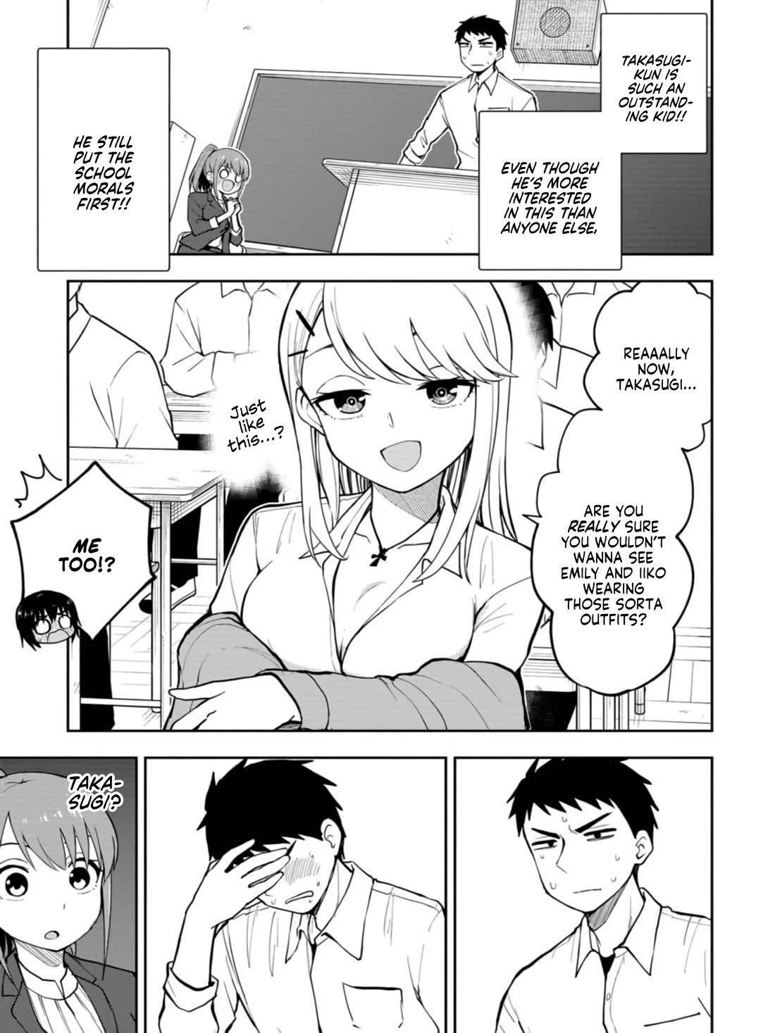 Read Delusional Teacher EN Manga Online