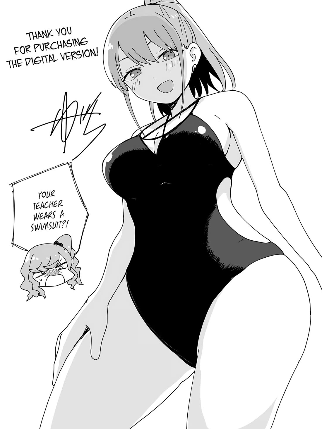 Read Delusional Teacher EN Manga Online