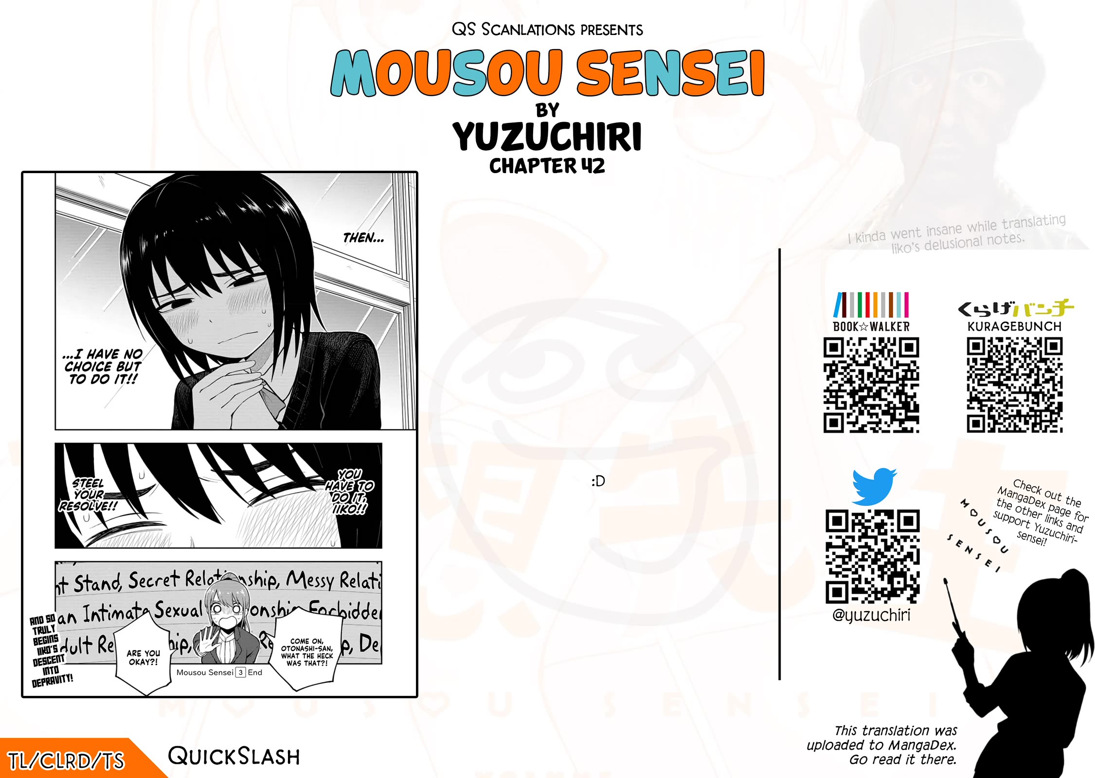 Read Delusional Teacher EN Manga Online