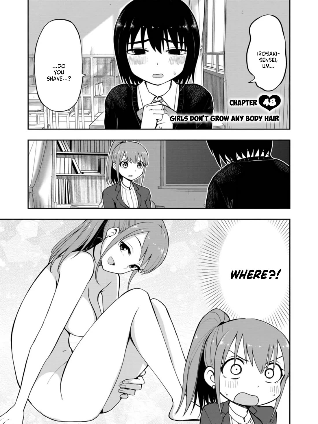 Read Delusional Teacher EN Manga Online