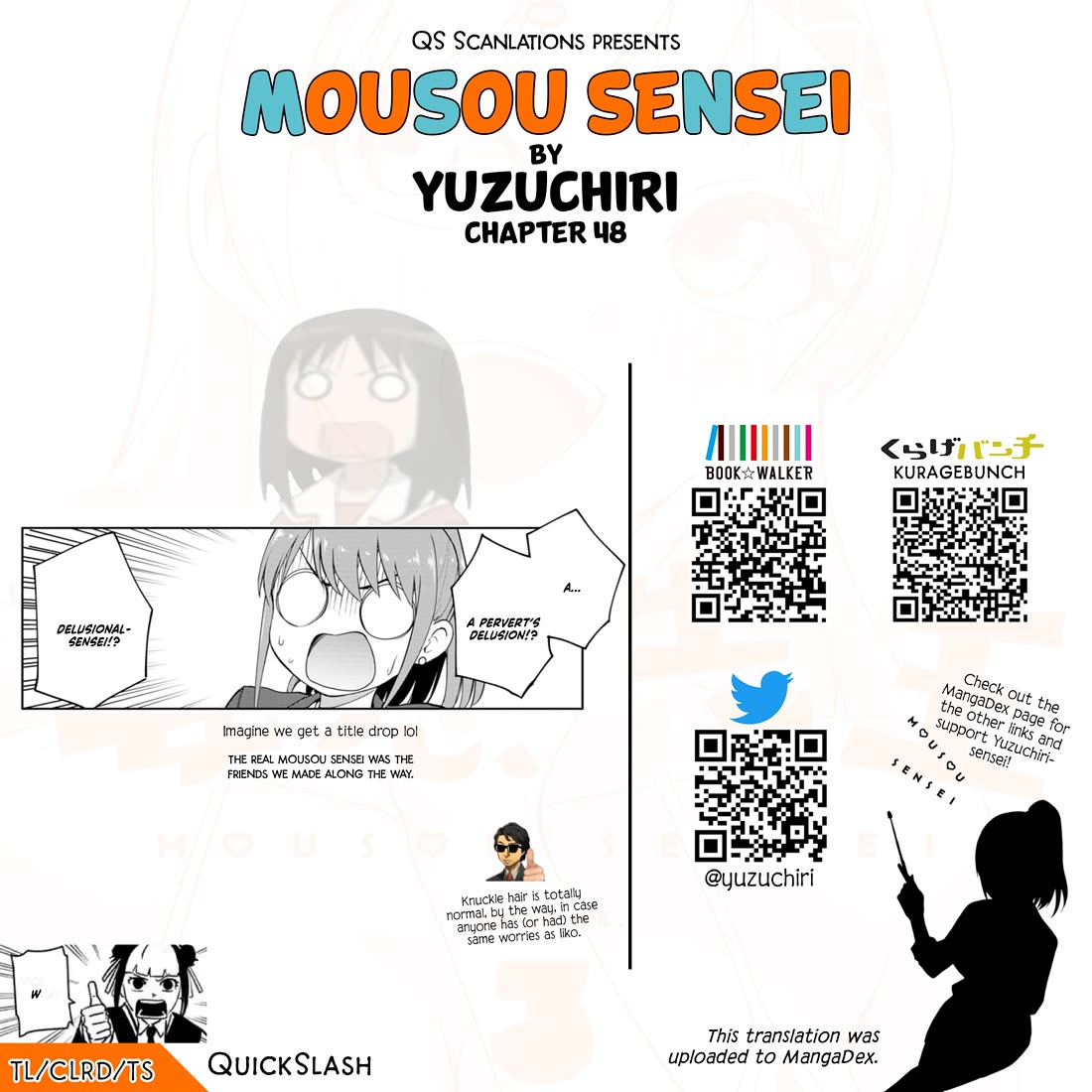 Read Delusional Teacher EN Manga Online