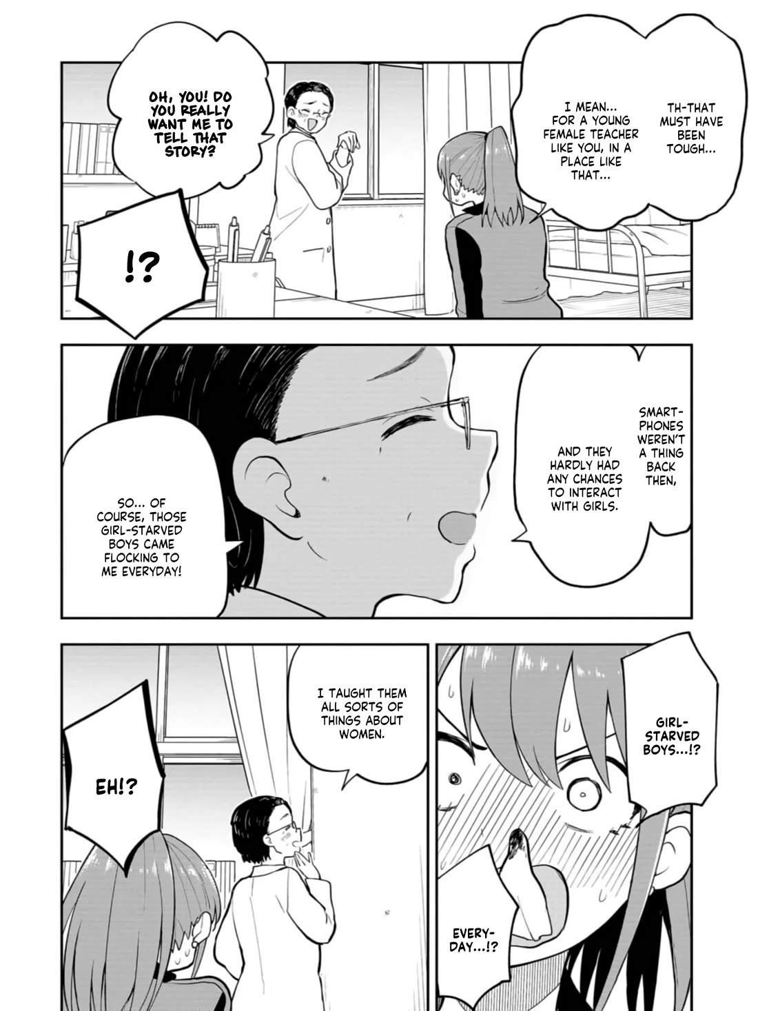 Read Delusional Teacher EN Manga Online