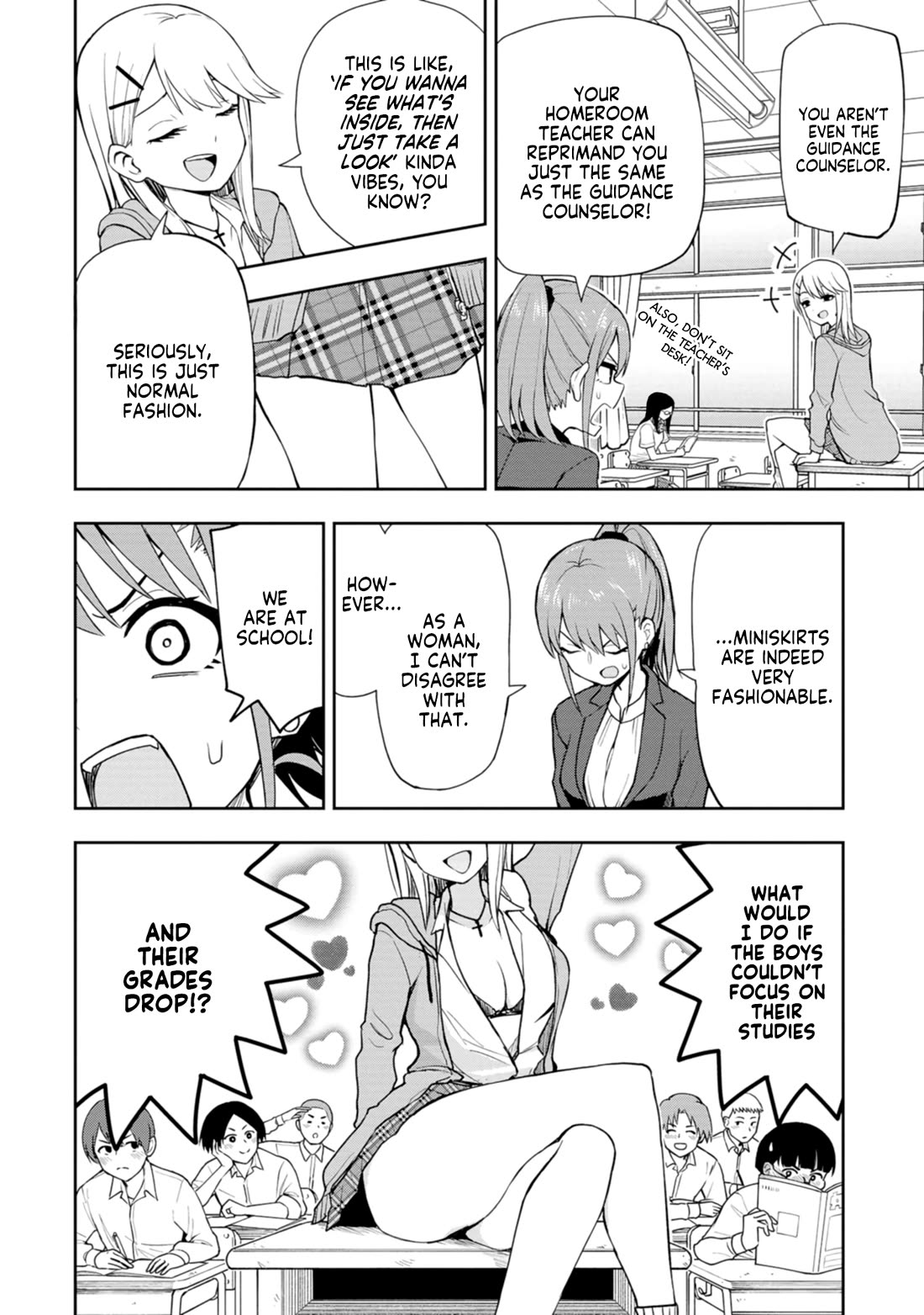 Read Delusional Teacher EN Manga Online