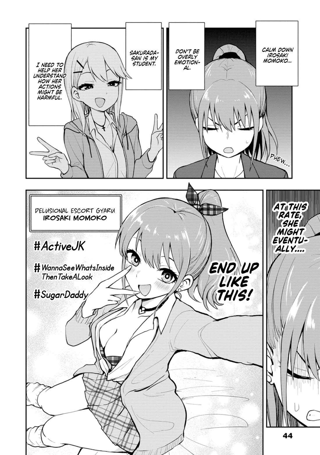 Read Delusional Teacher EN Manga Online