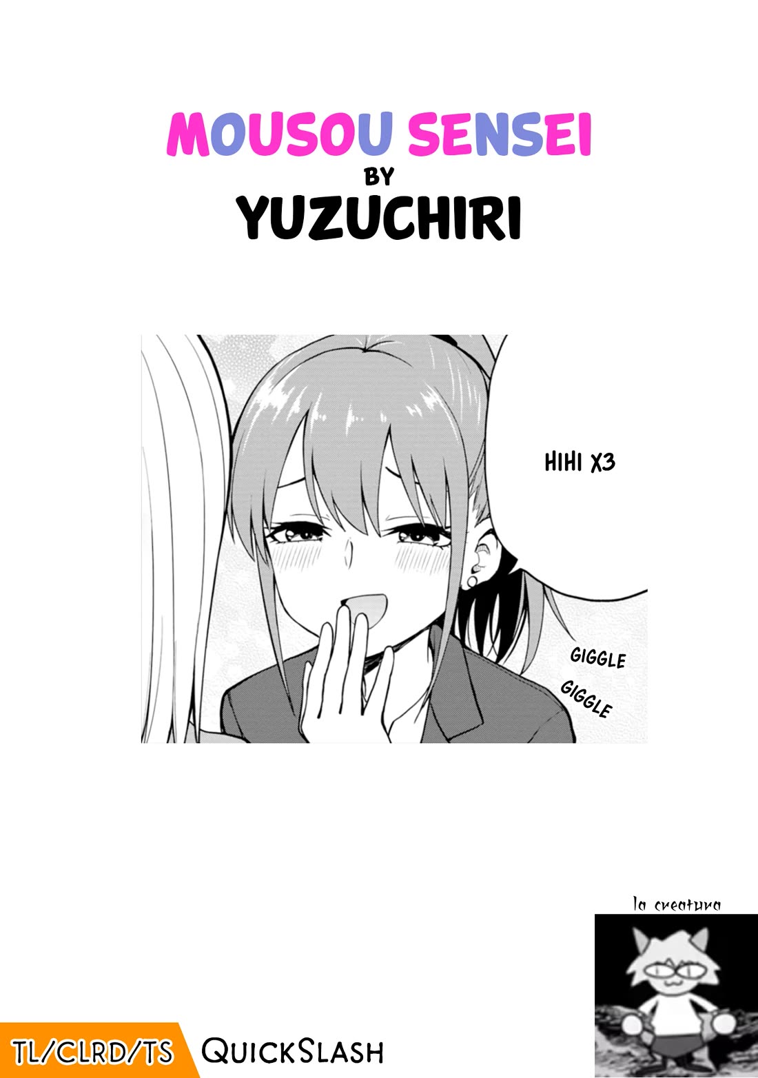 Read Delusional Teacher EN Manga Online