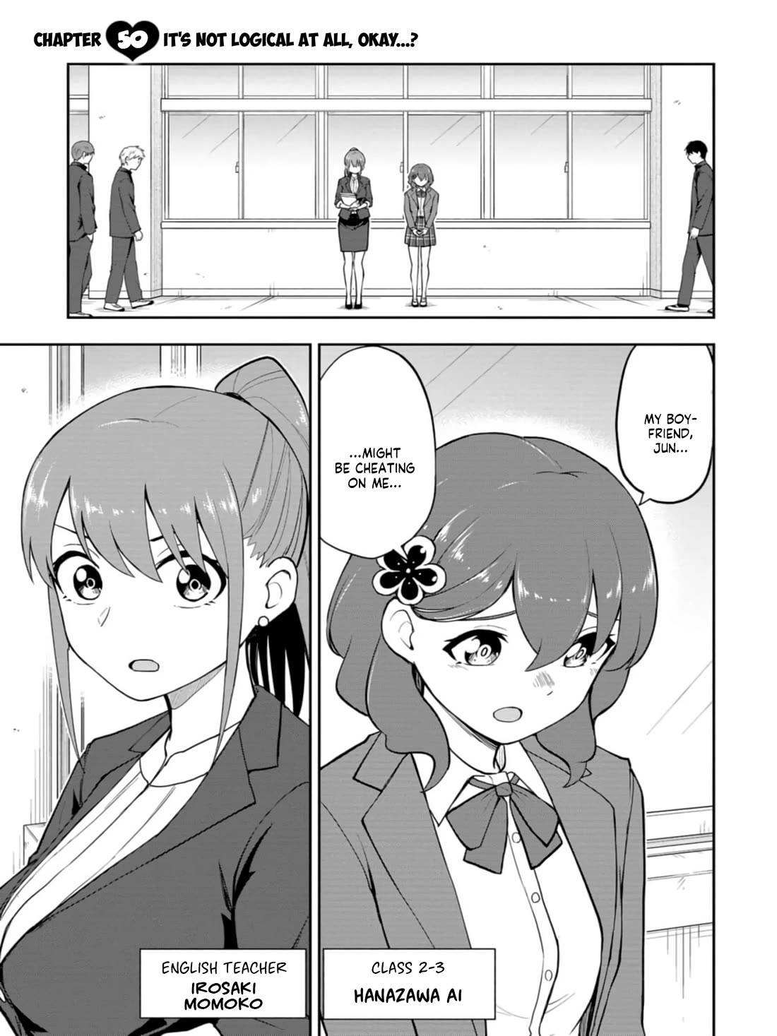 Read Delusional Teacher EN Manga Online