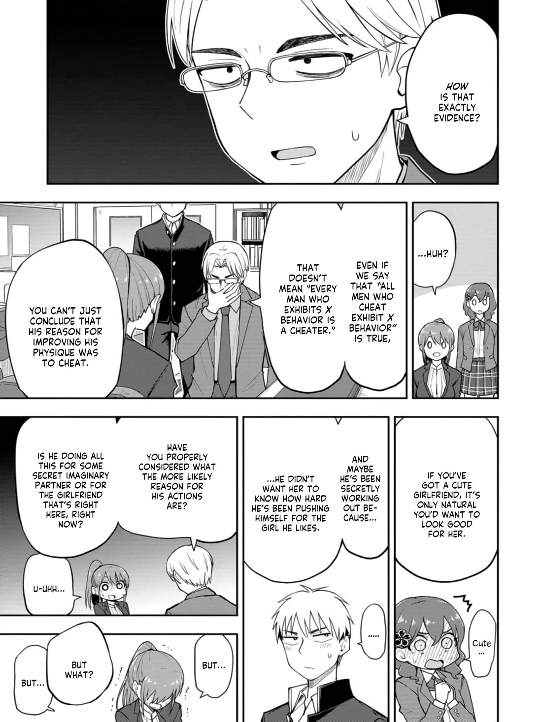 Read Delusional Teacher EN Manga Online