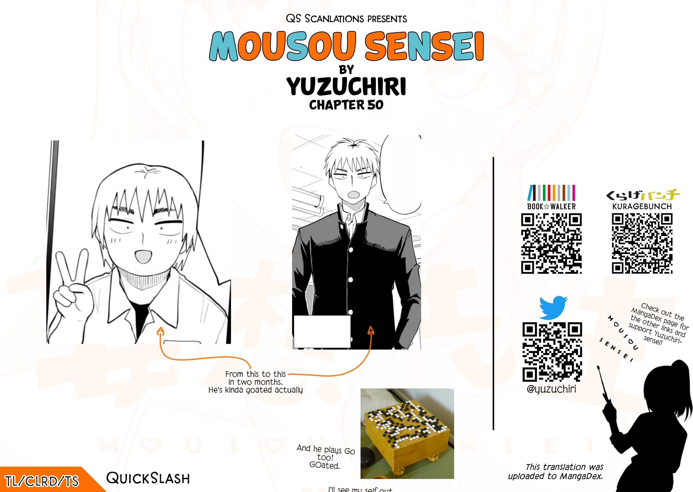 Read Delusional Teacher EN Manga Online