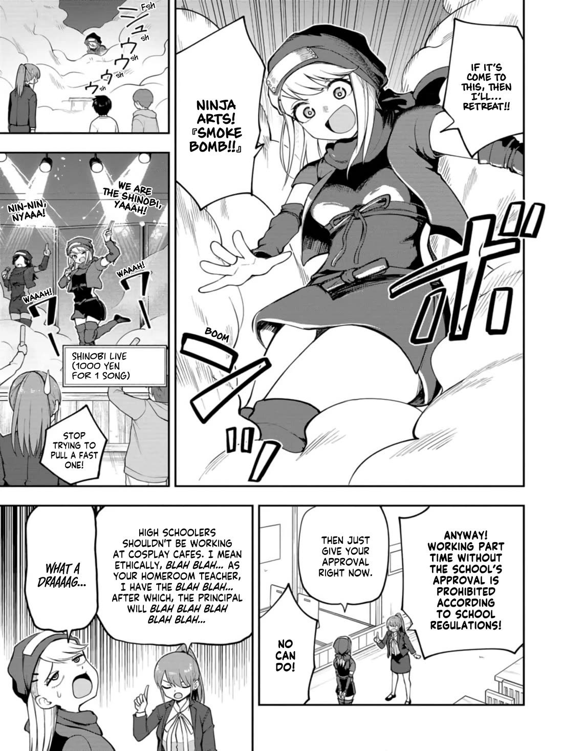 Read Delusional Teacher EN Manga Online