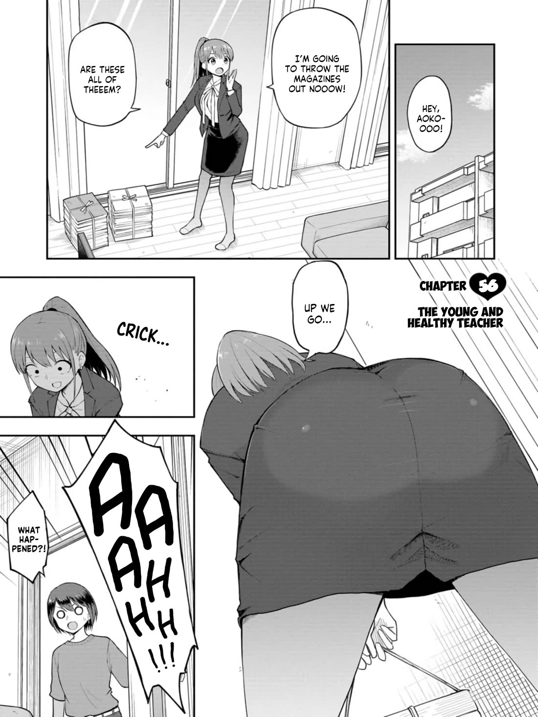 Read Delusional Teacher EN Manga Online