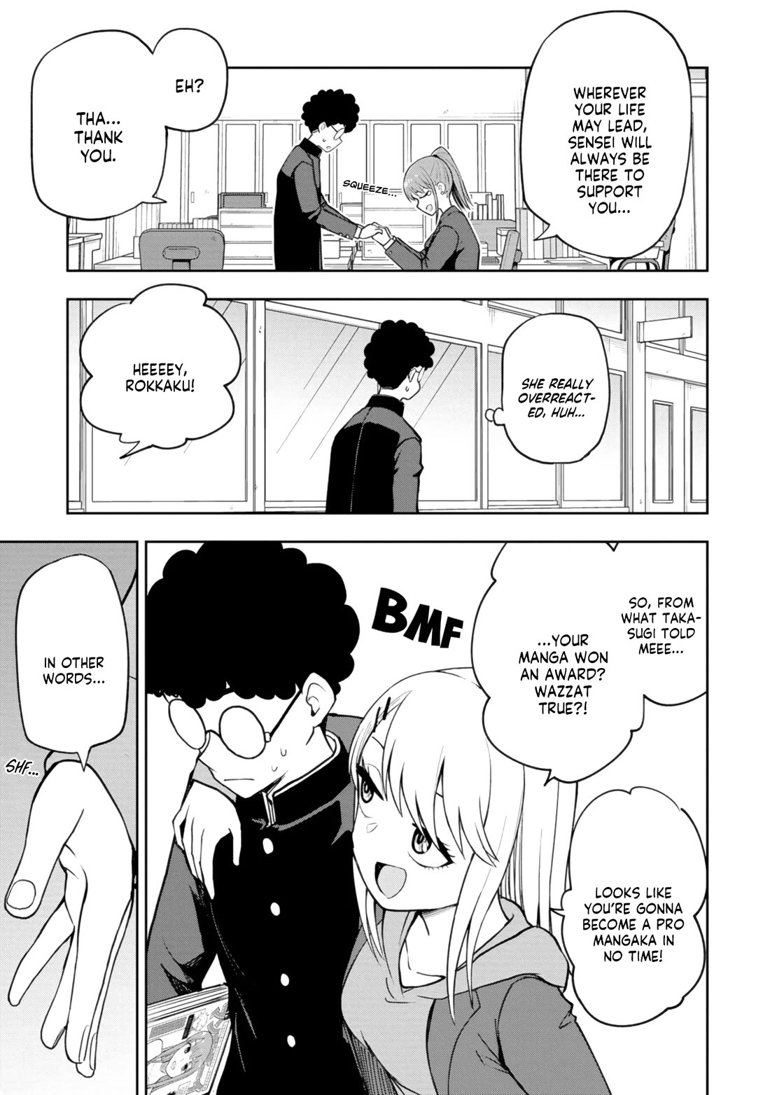 Read Delusional Teacher EN Manga Online