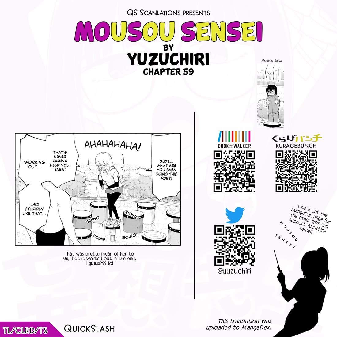 Read Delusional Teacher EN Manga Online