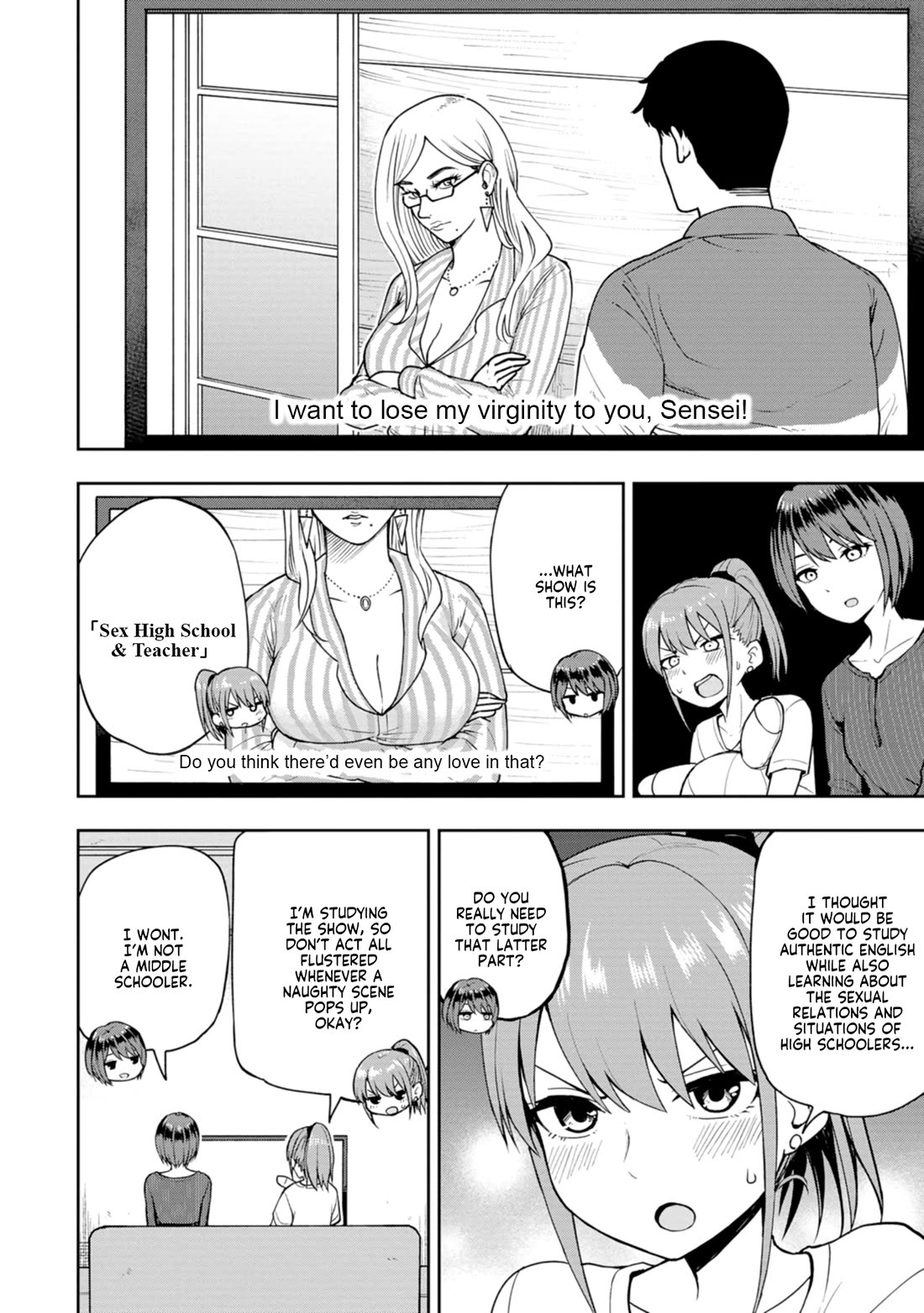 Read Delusional Teacher EN Manga Online