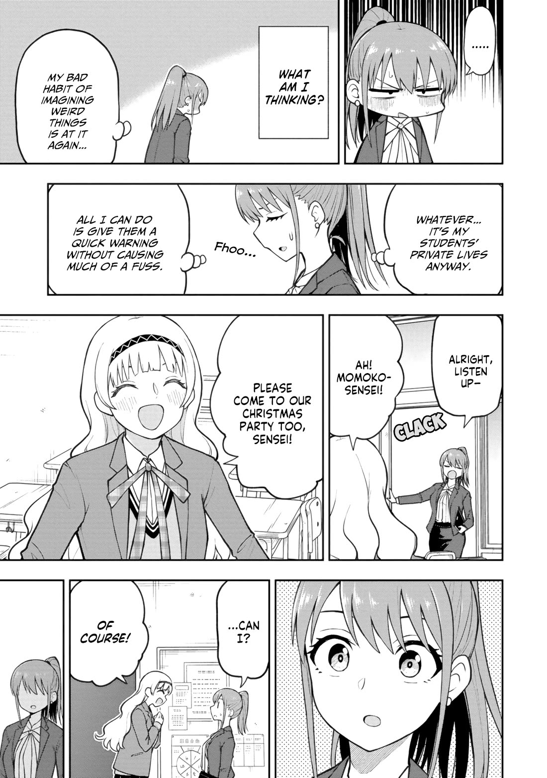 Read Delusional Teacher EN Manga Online
