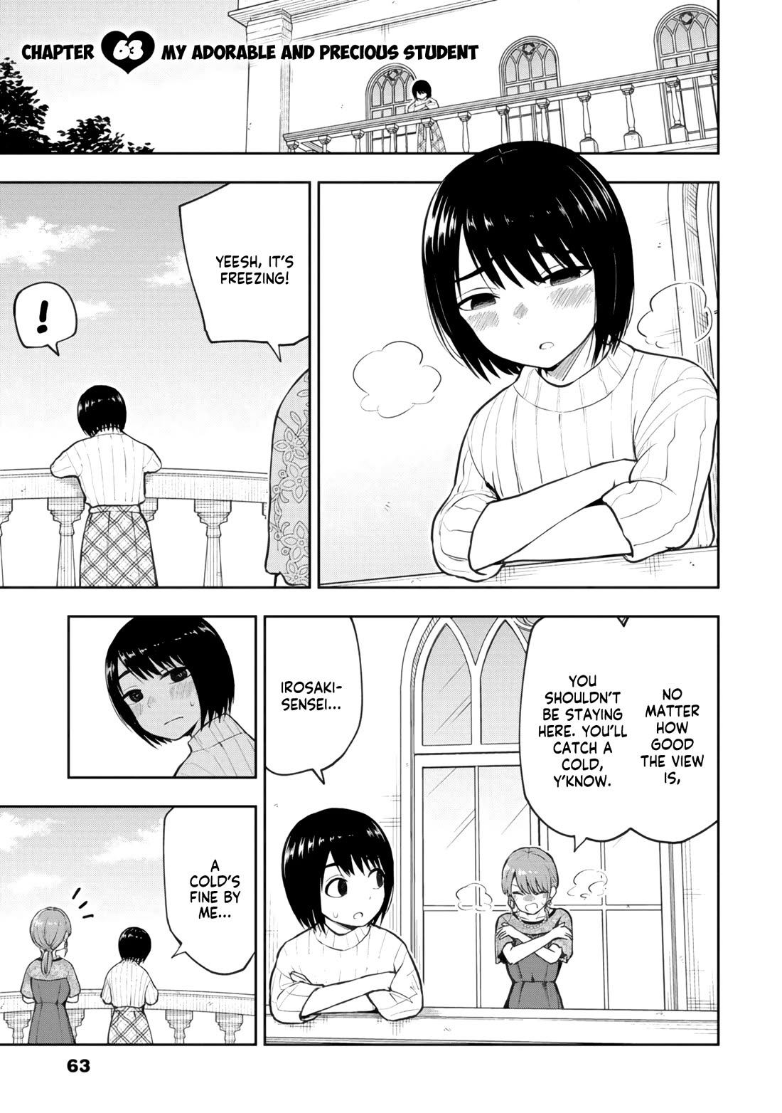 Read Delusional Teacher EN Manga Online