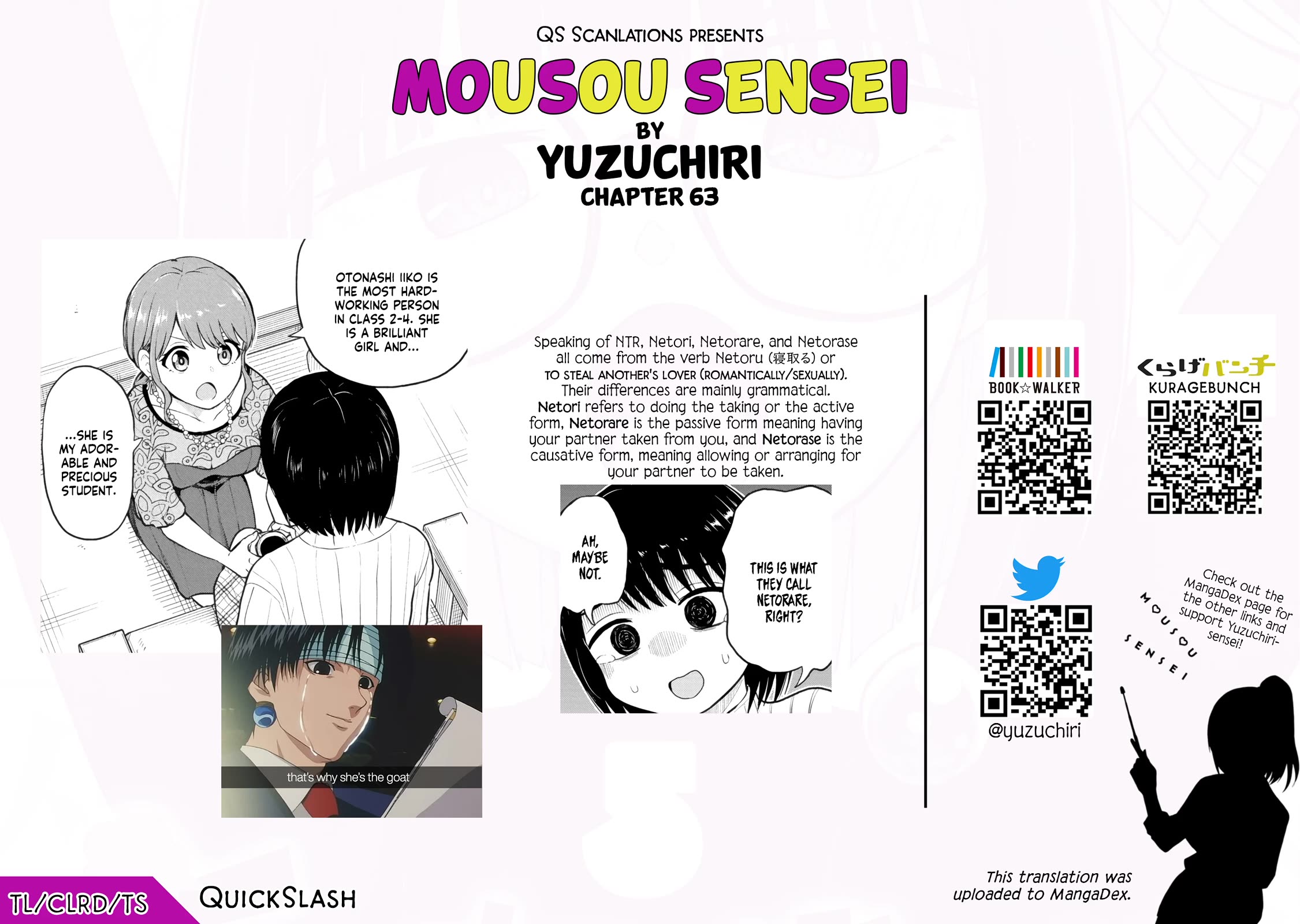 Read Delusional Teacher EN Manga Online