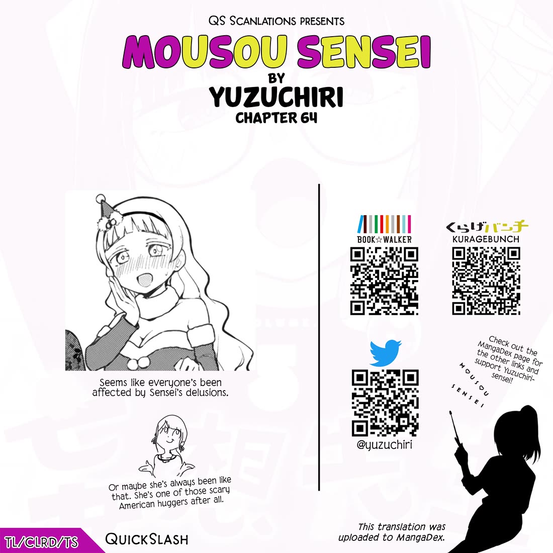 Read Delusional Teacher EN Manga Online