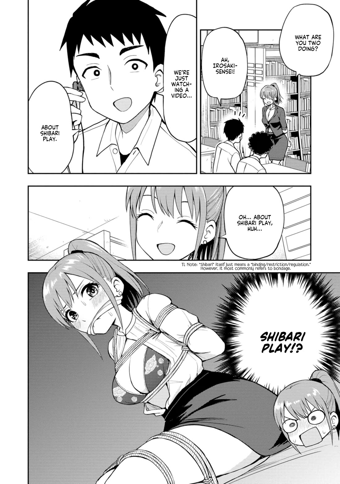 Read Delusional Teacher EN Manga Online
