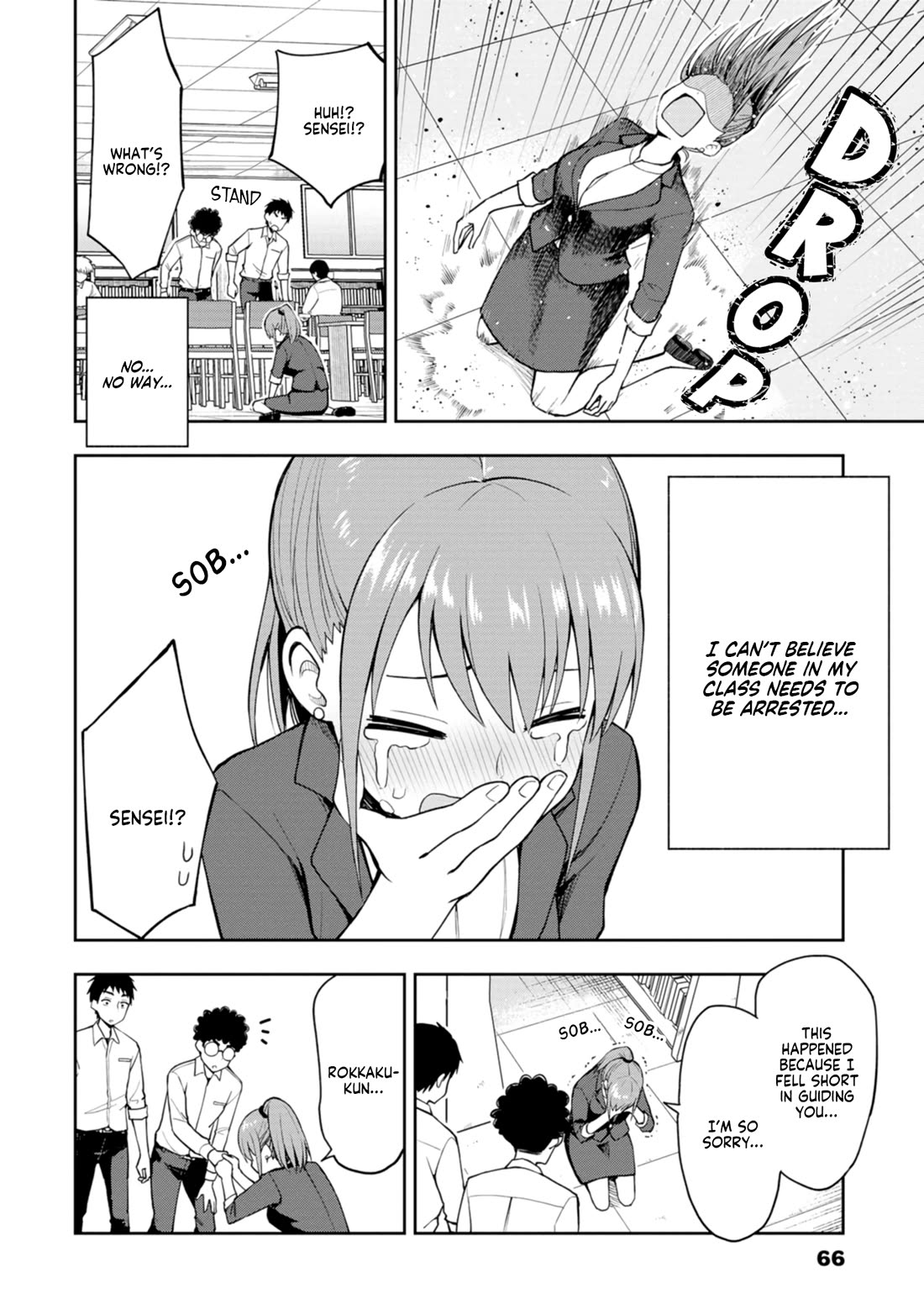 Read Delusional Teacher EN Manga Online