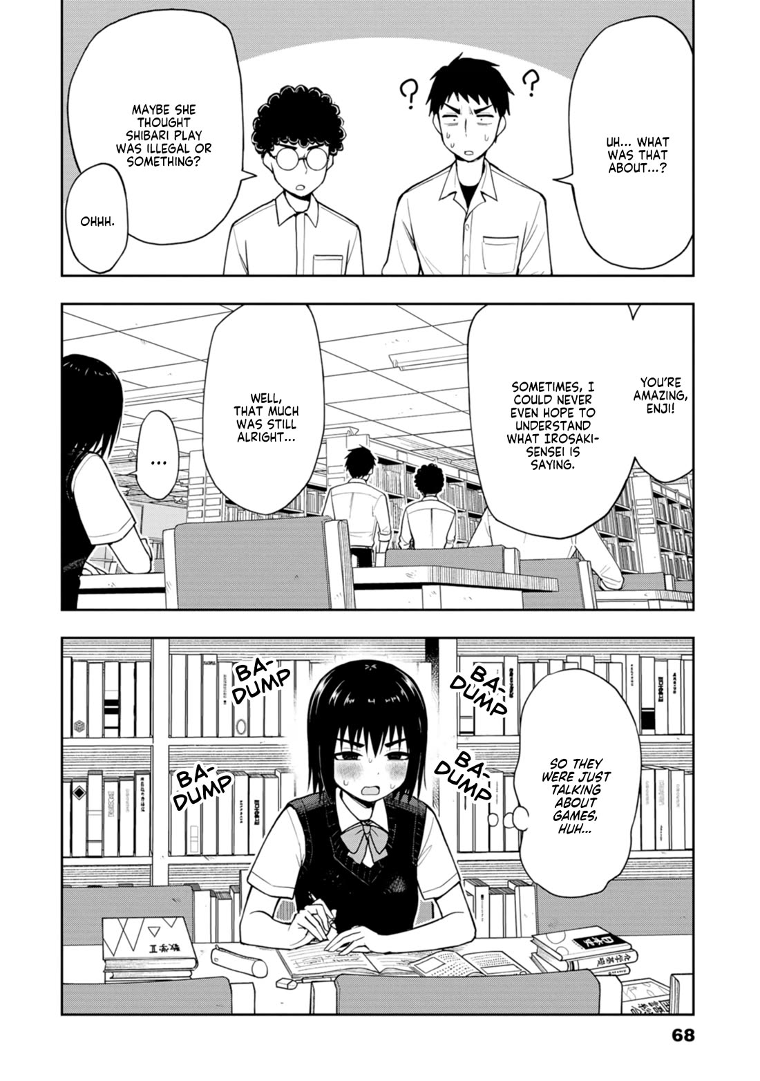 Read Delusional Teacher EN Manga Online