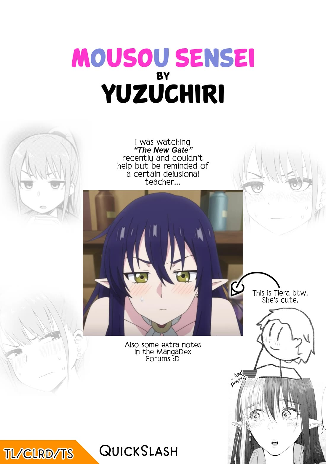 Read Delusional Teacher EN Manga Online