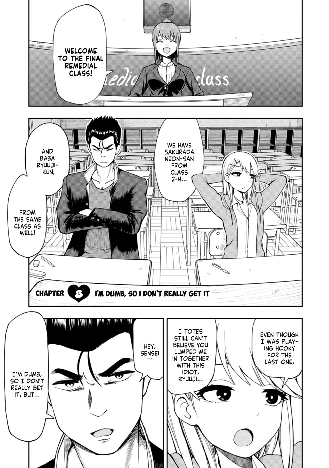 Read Delusional Teacher EN Manga Online