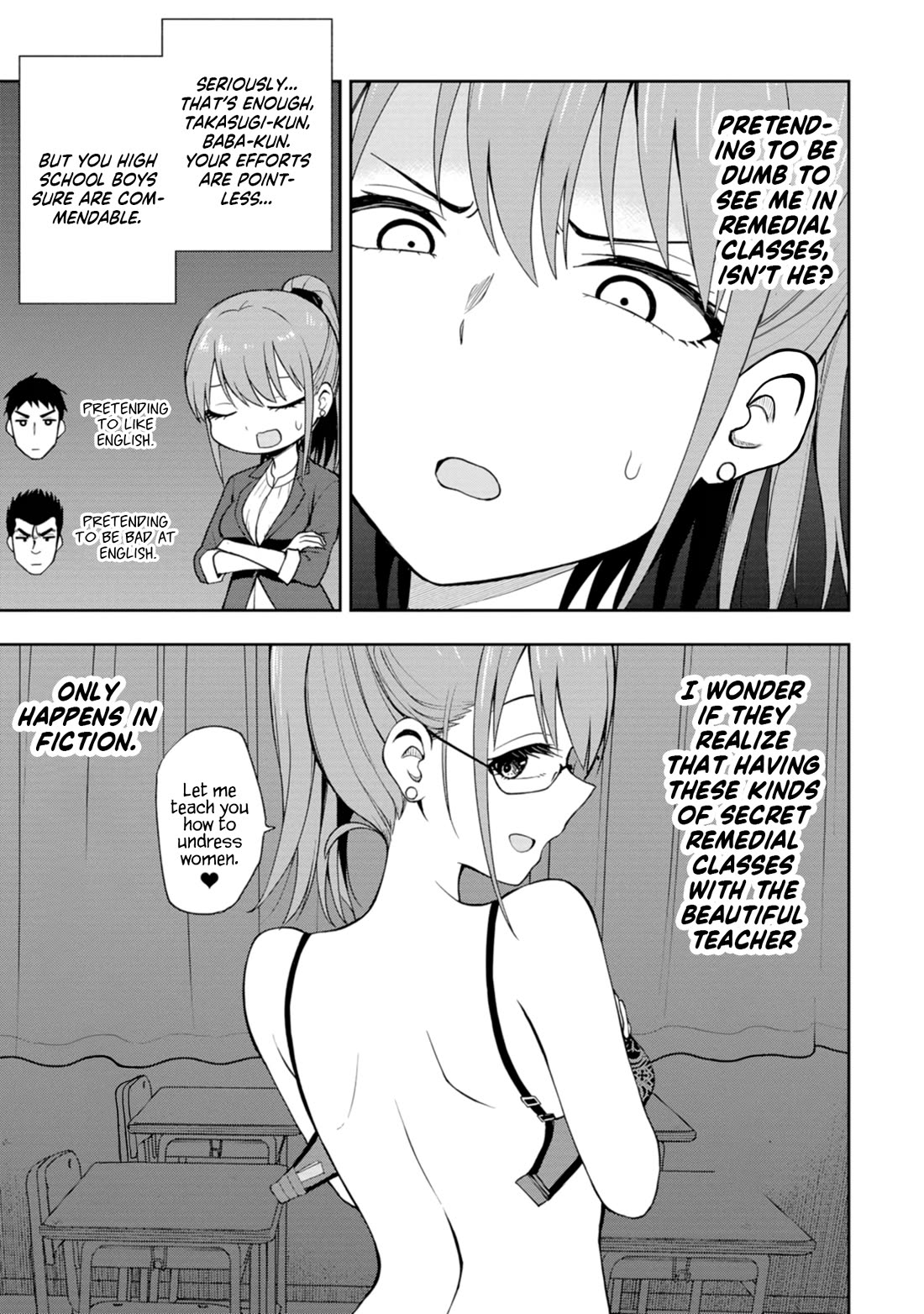 Read Delusional Teacher EN Manga Online
