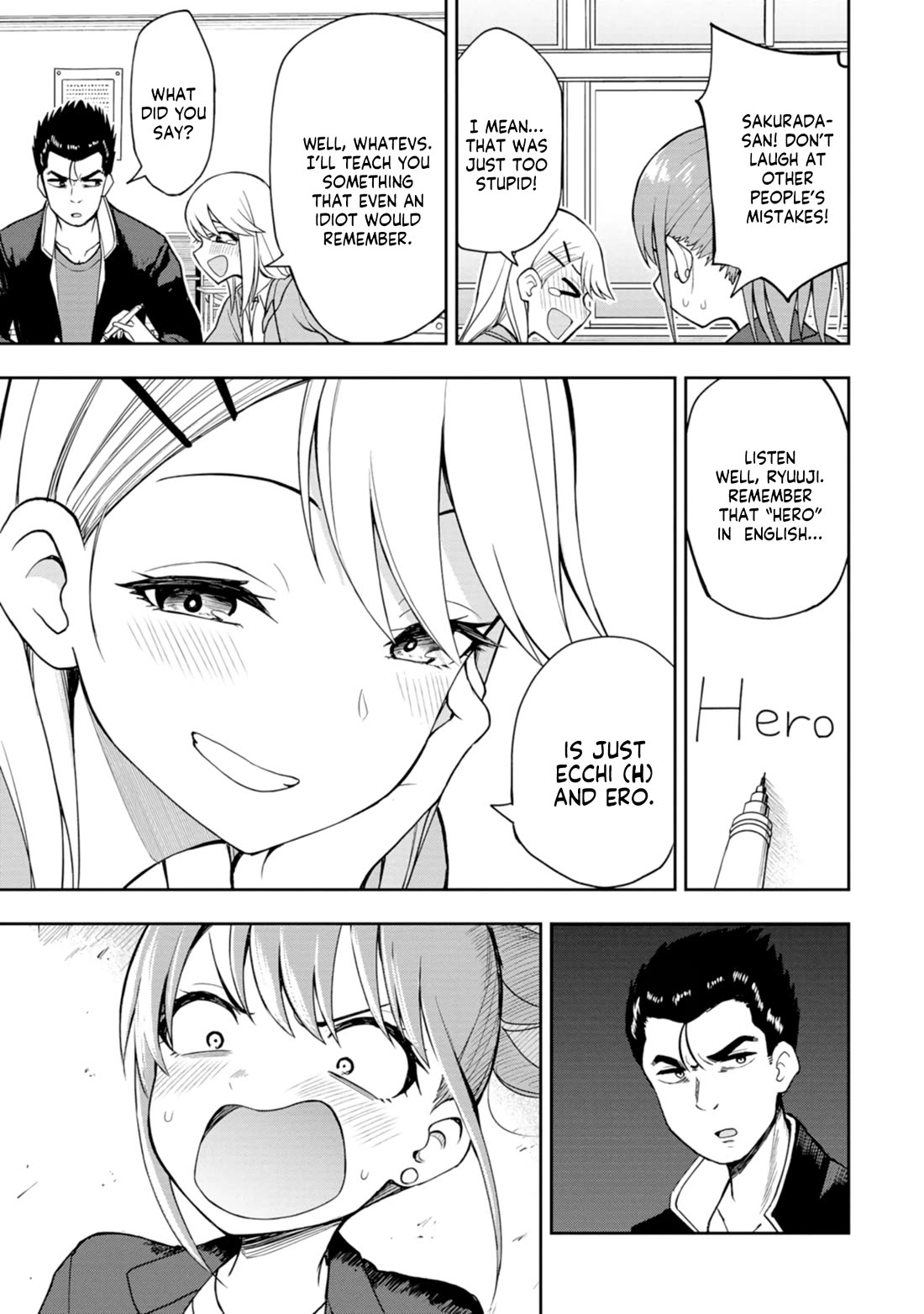 Read Delusional Teacher EN Manga Online