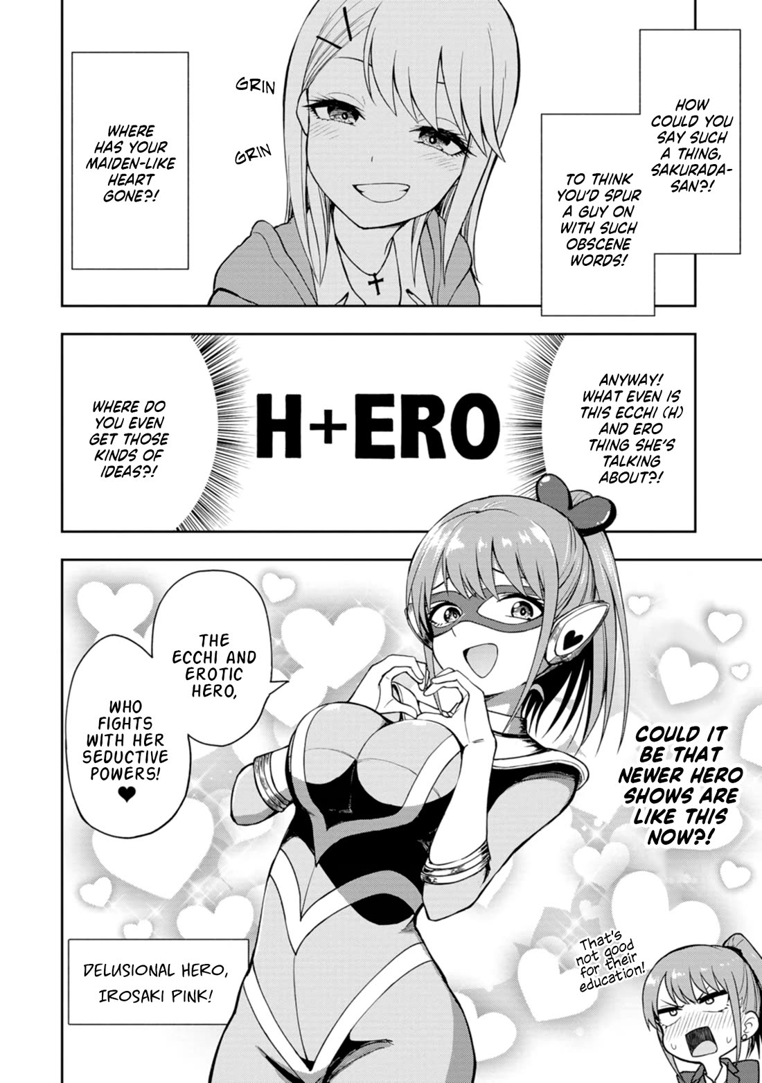 Read Delusional Teacher EN Manga Online